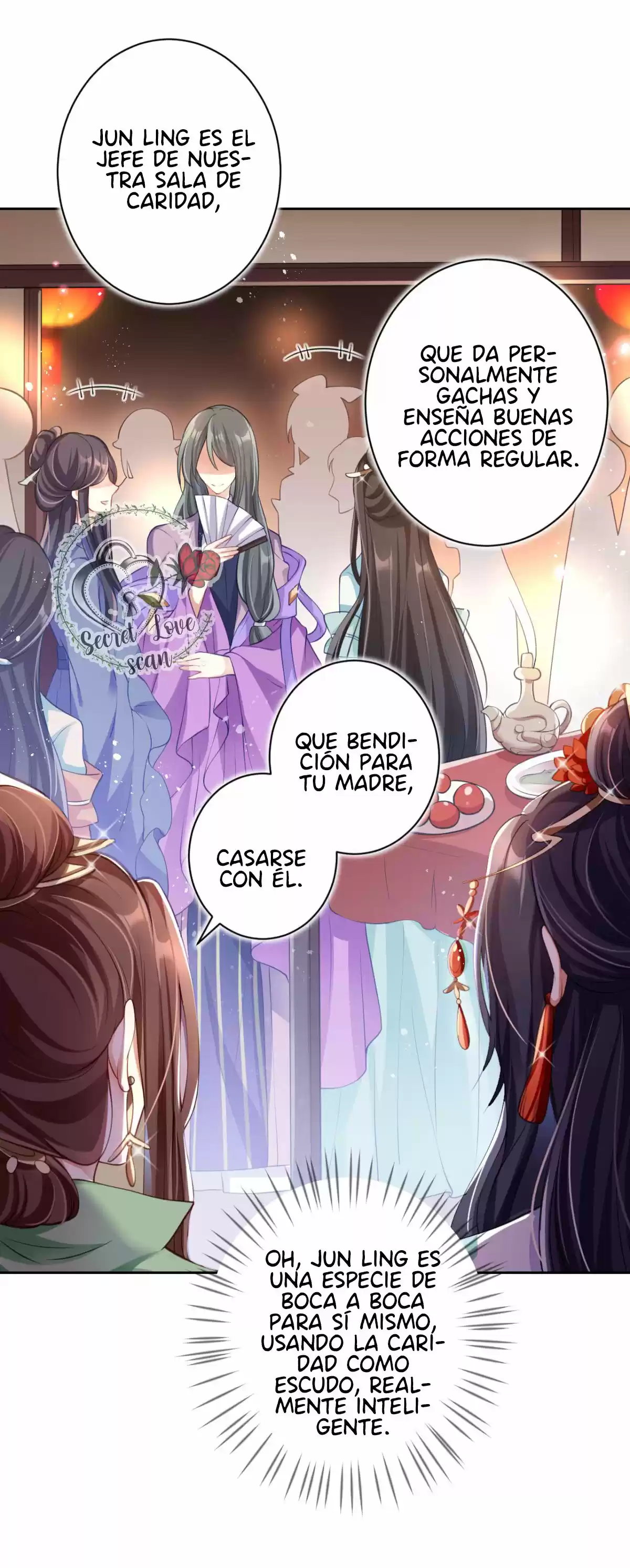 La Chica Malvada Es La Emperatriz - Capítulo 60 - Página 33 - LectorTMOo