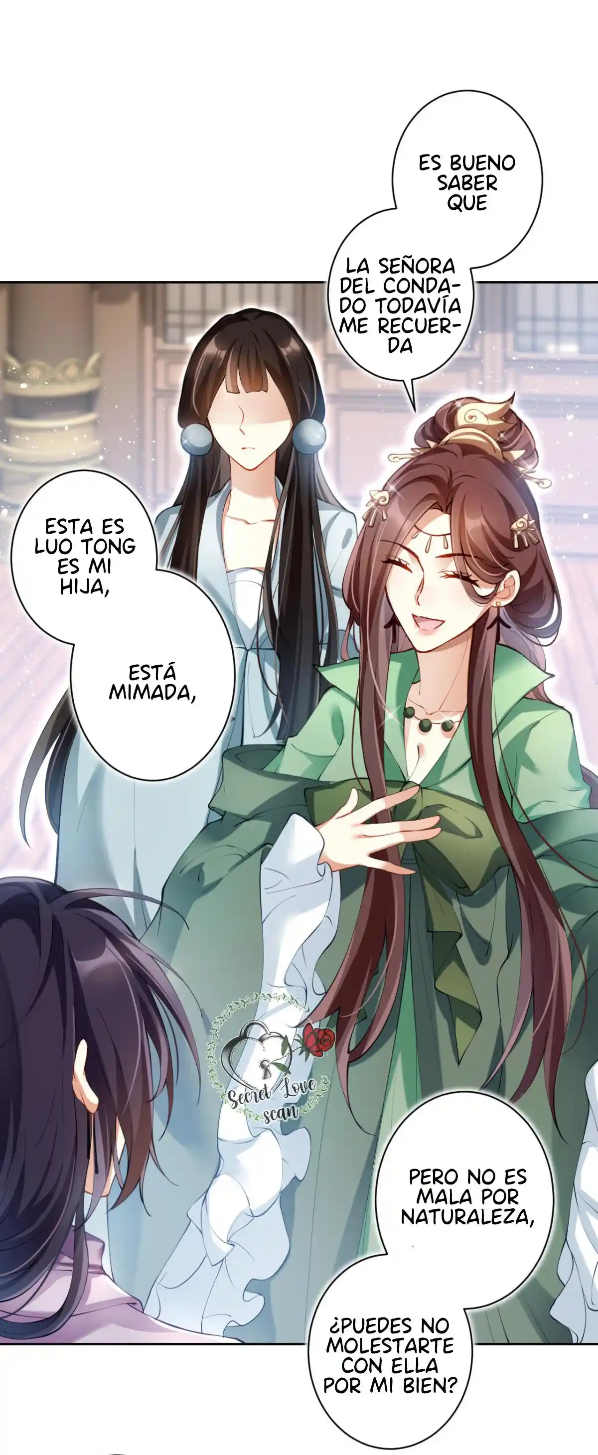 La Chica Malvada Es La Emperatriz - Capítulo 67 - Página 4 - LectorTMOo