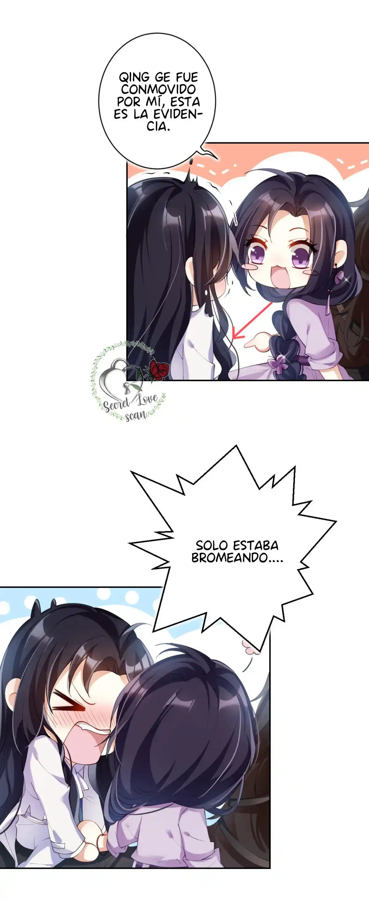 La Chica Malvada Es La Emperatriz - Capítulo 67 - Página 38 - LectorTMOo