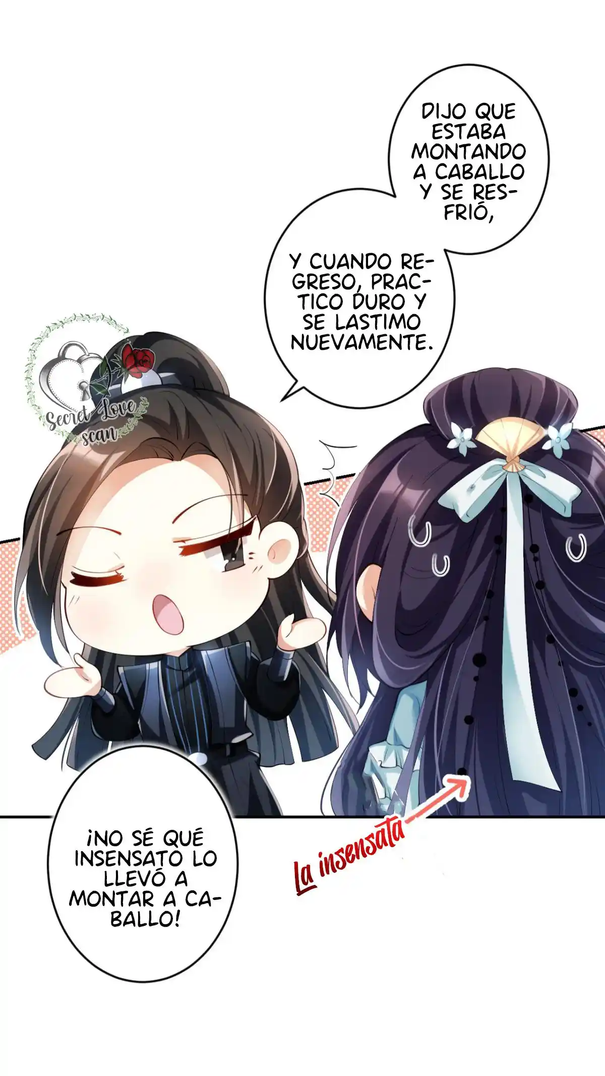 La Chica Malvada Es La Emperatriz - Capítulo 68 - Página 9 - LectorTMOo
