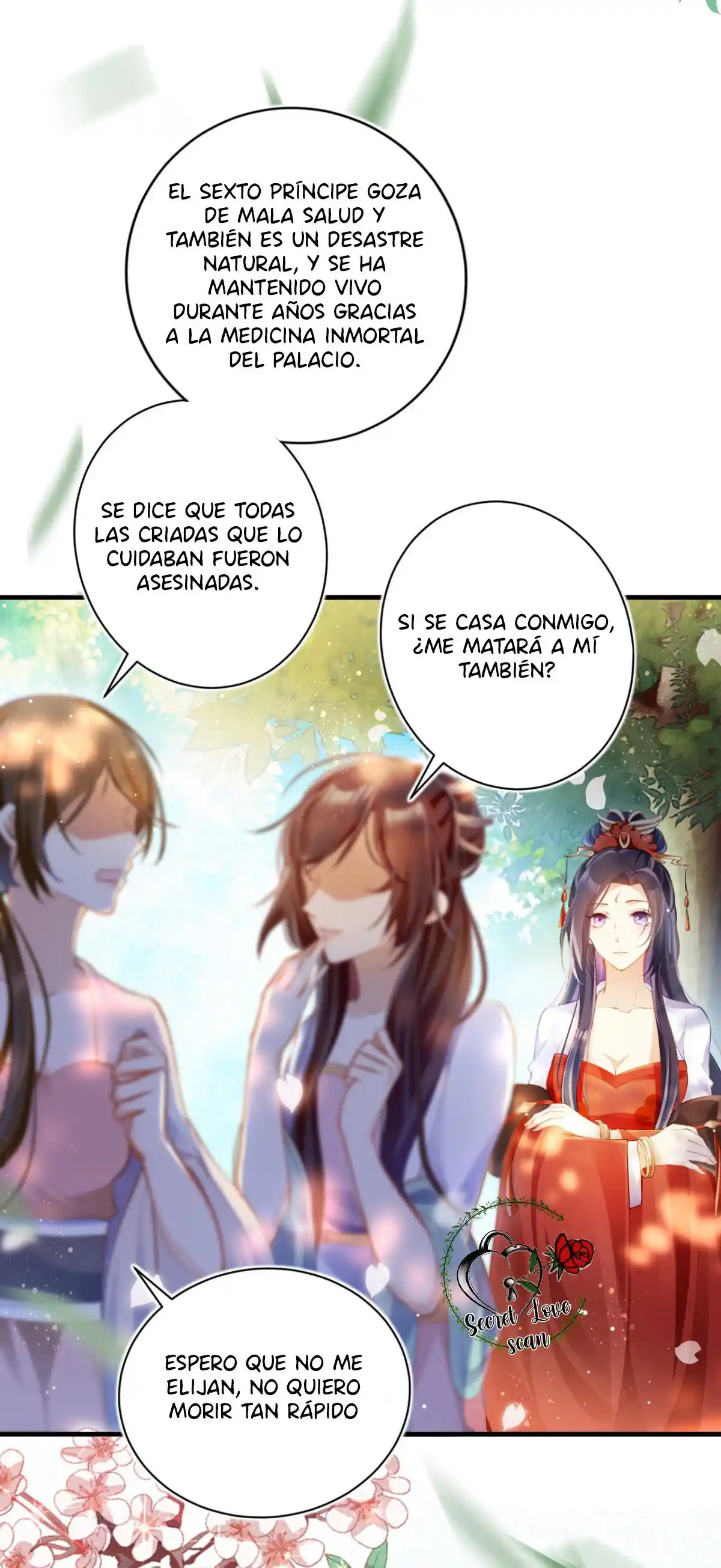 La Chica Malvada Es La Emperatriz - Capítulo 73 - Página 5 - LectorTMOo