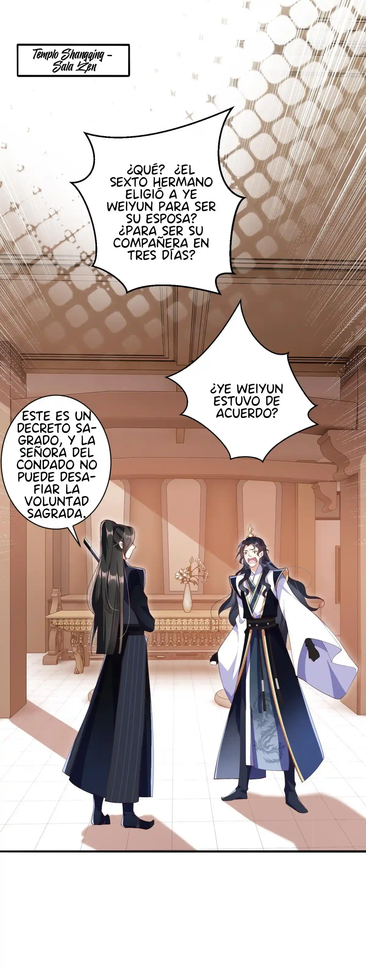 La Chica Malvada Es La Emperatriz - Capítulo 74 - Página 4 - LectorTMOo