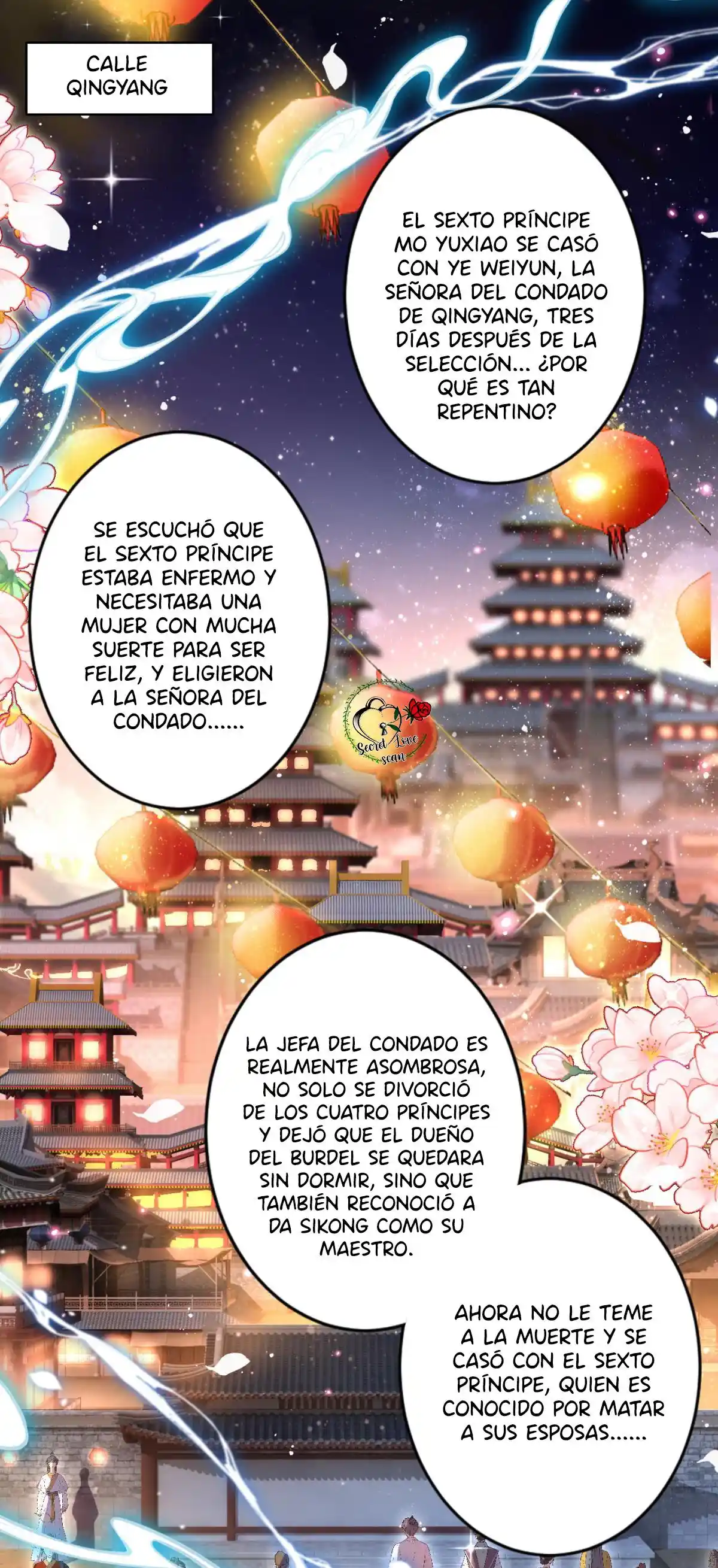 La Chica Malvada Es La Emperatriz - Capítulo 75 - Página 4 - LectorTMOo