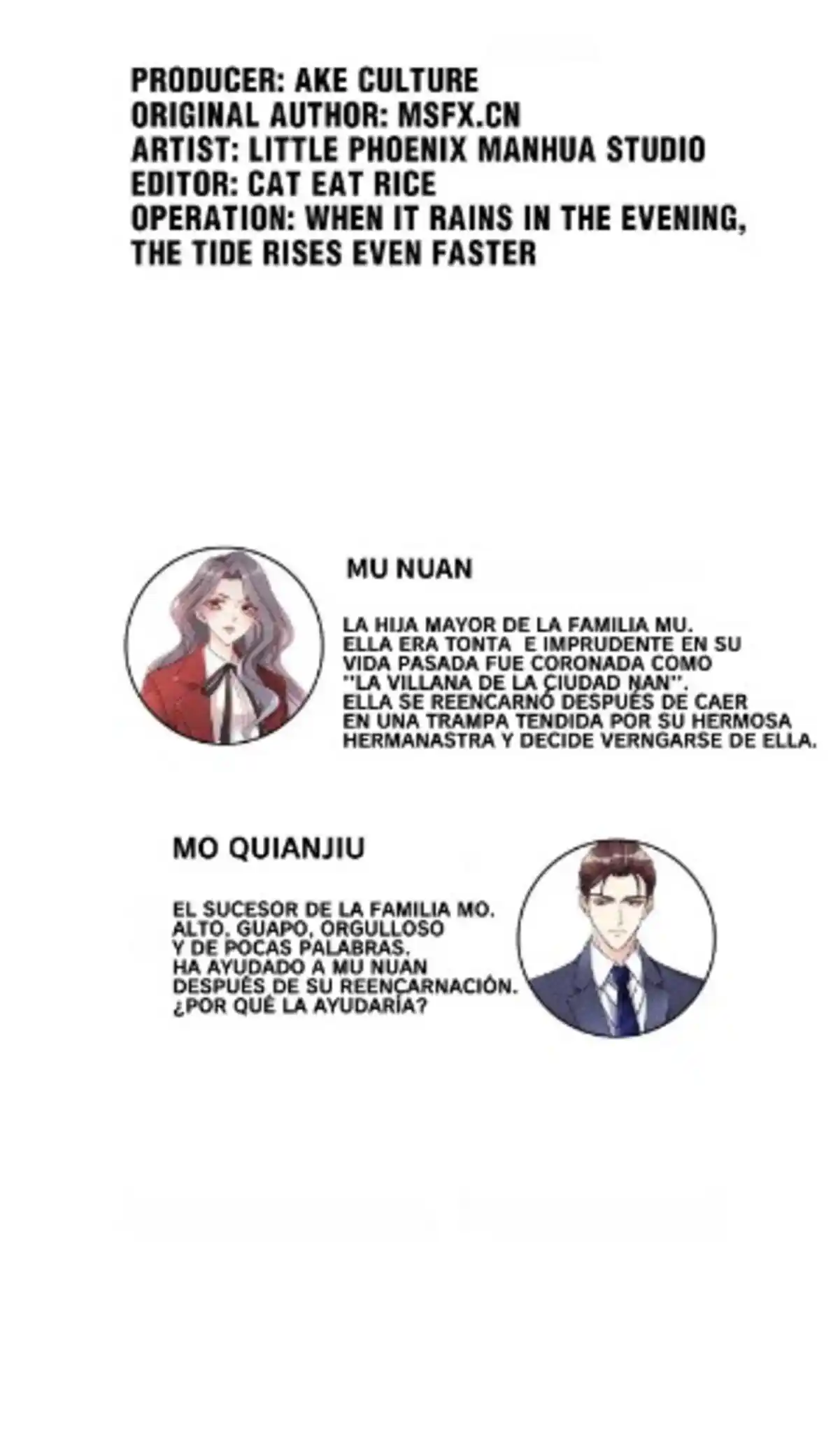 La Chica Malvada: Rapsodia De La Caza Del Amor - Capítulo 5 - Página 2 - LectorTMOo