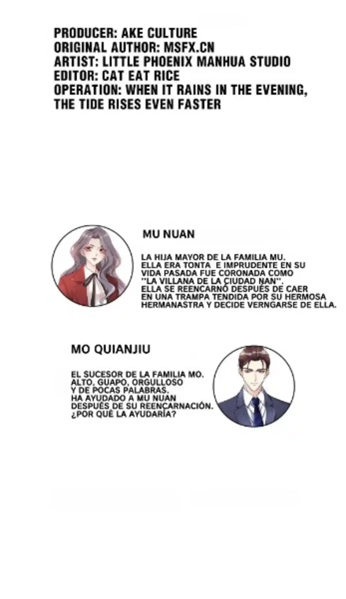 La Chica Malvada: Rapsodia De La Caza Del Amor - Capítulo 7 - Página 2 - LectorTMOo