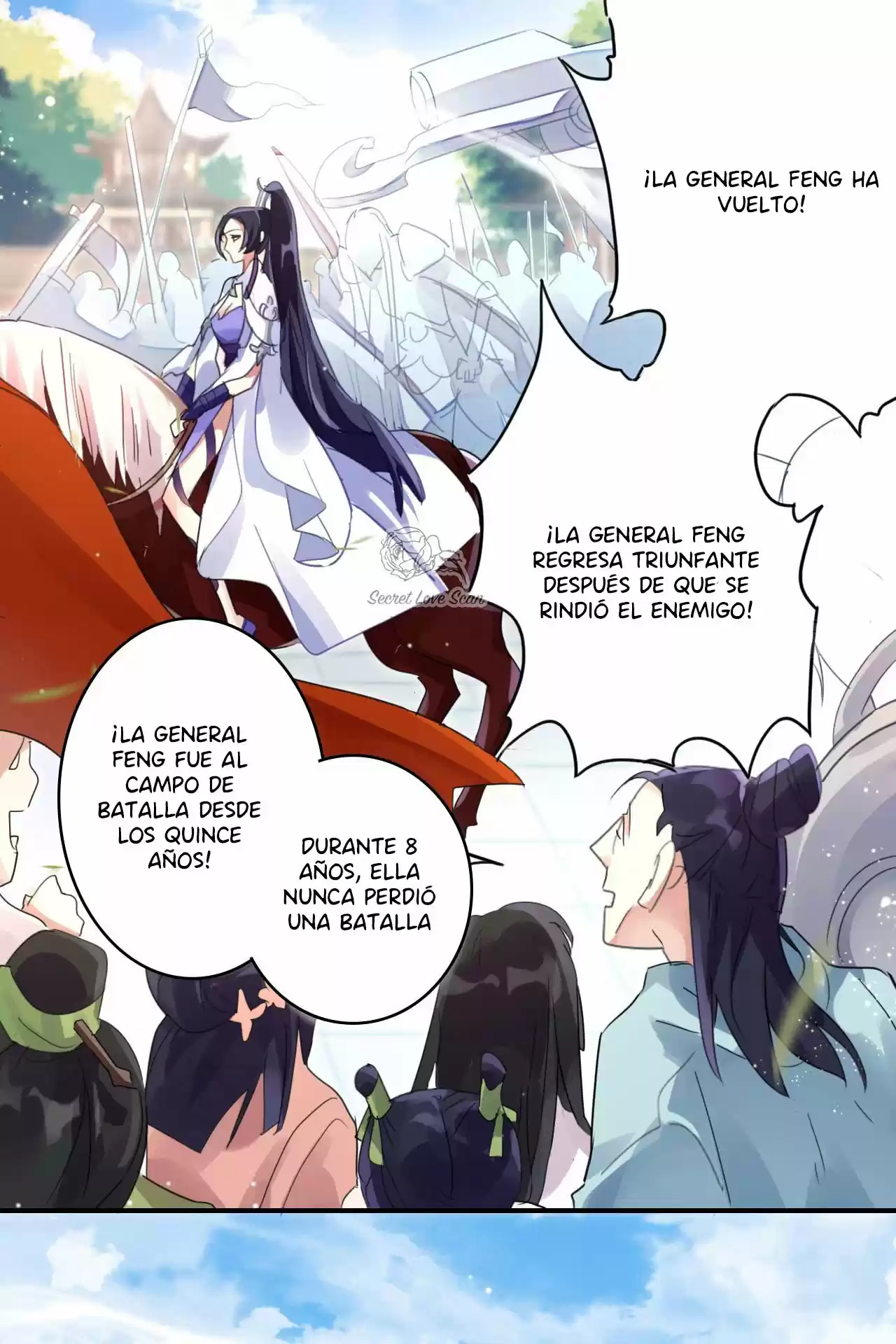 La Chica Malvada Se Convertirá En Emperatriz - Capítulo 1 - Página 8 - LectorTMOo