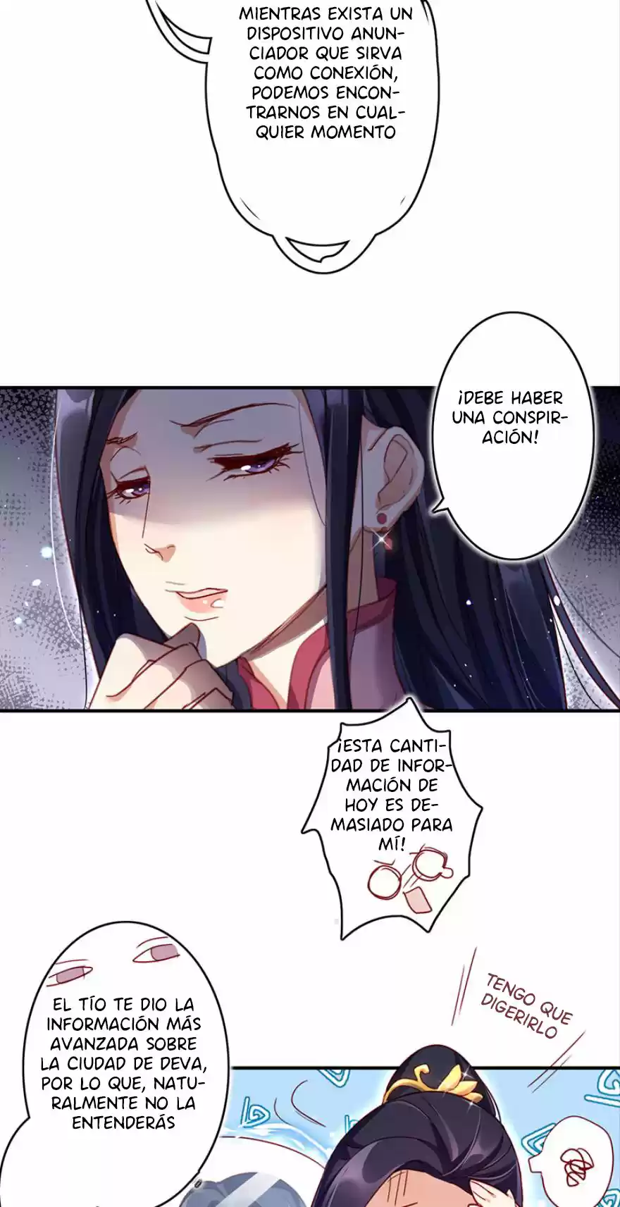 La Chica Malvada Se Convertirá En Emperatriz - Capítulo 15 - Página 26 - LectorTMOo