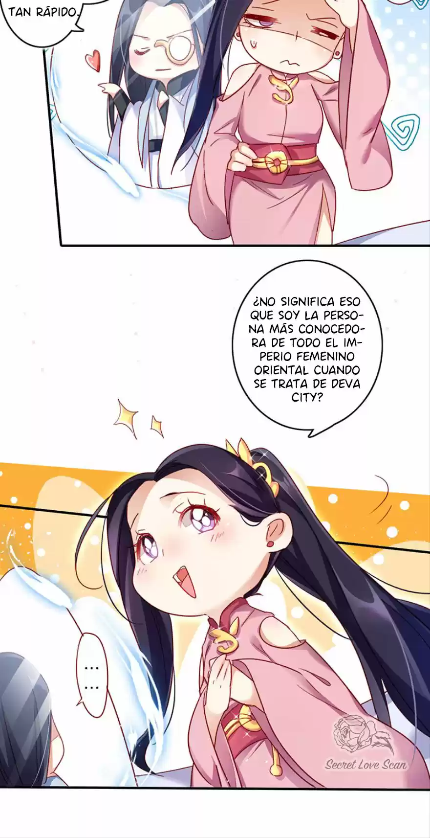 La Chica Malvada Se Convertirá En Emperatriz - Capítulo 15 - Página 27 - LectorTMOo