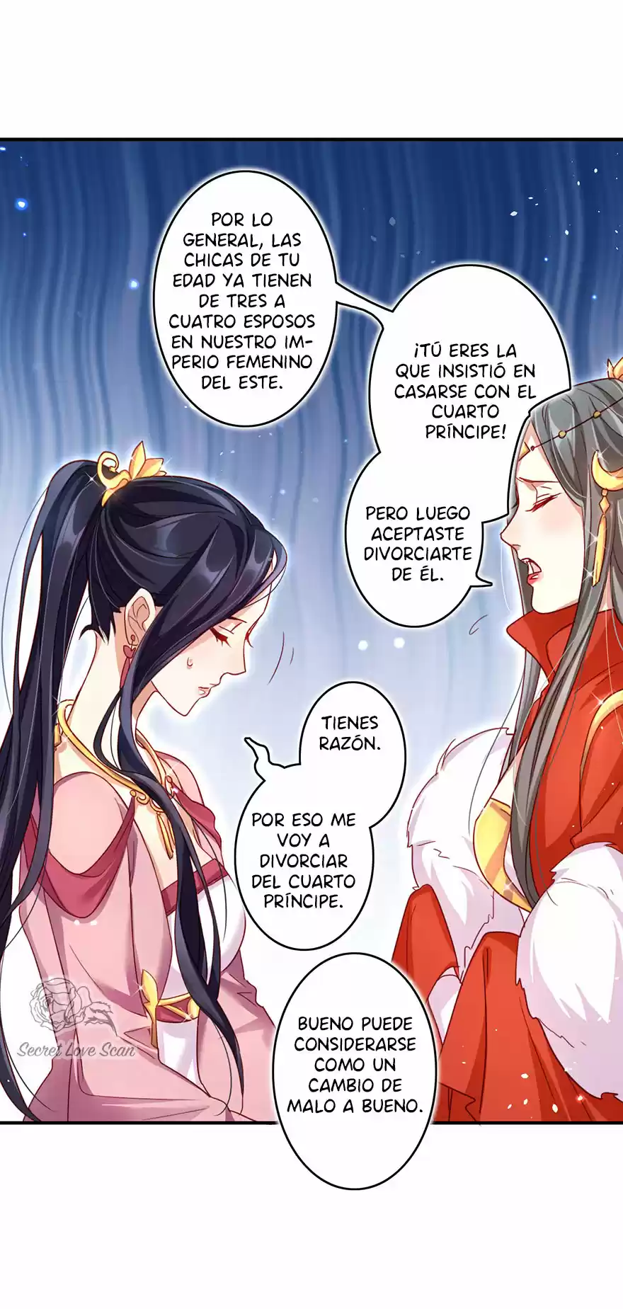 La Chica Malvada Se Convertirá En Emperatriz - Capítulo 16 - Página 22 - LectorTMOo