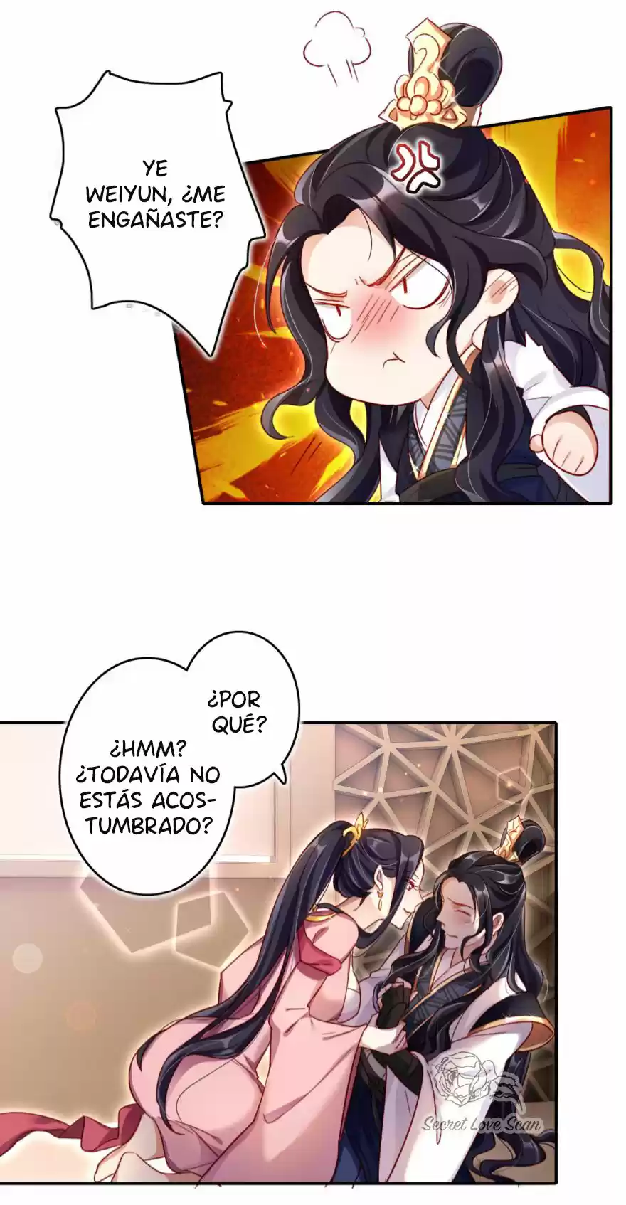 La Chica Malvada Se Convertirá En Emperatriz - Capítulo 18 - Página 10 - LectorTMOo