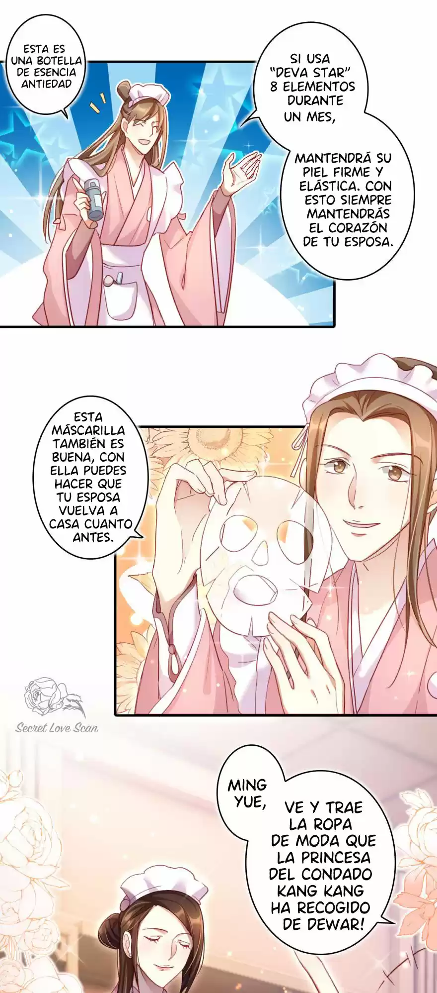 La Chica Malvada Se Convertirá En Emperatriz - Capítulo 20 - Página 10 - LectorTMOo