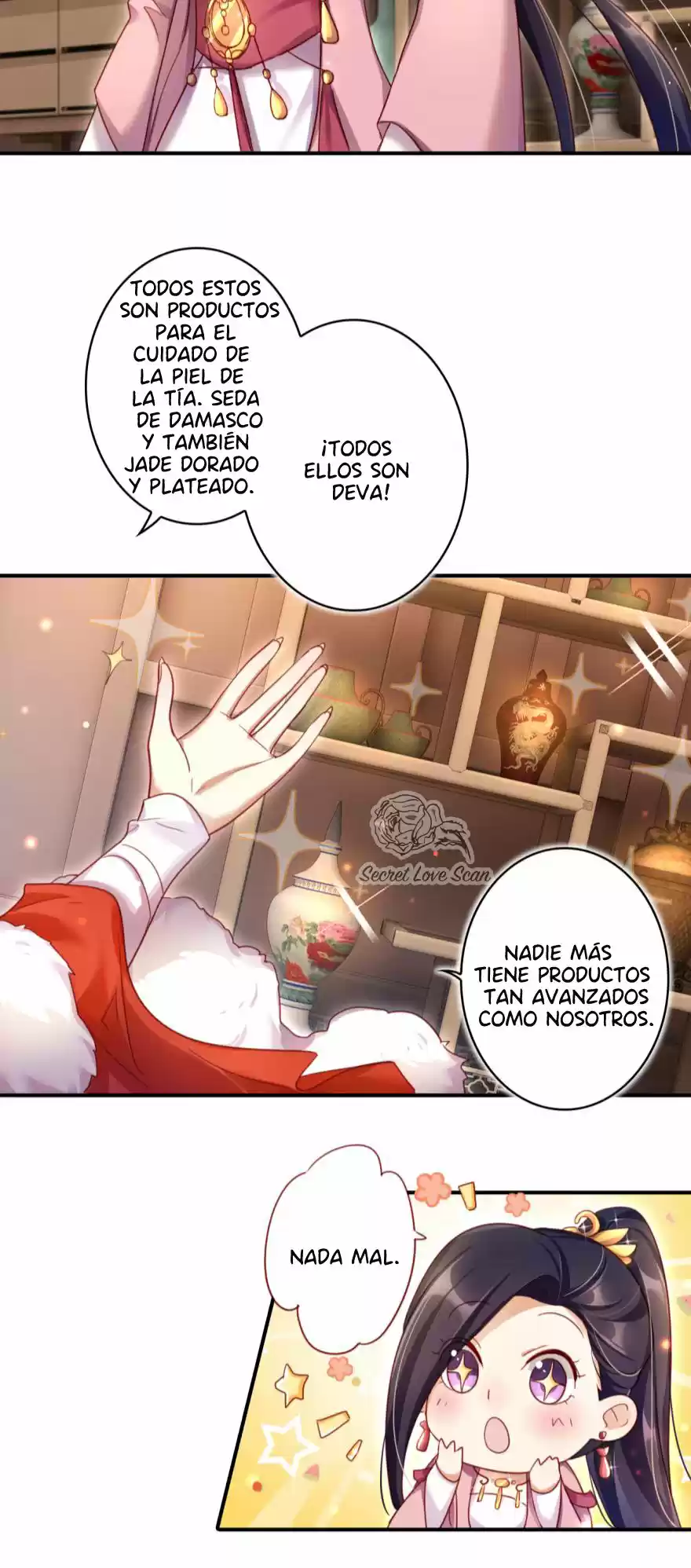 La Chica Malvada Se Convertirá En Emperatriz - Capítulo 20 - Página 12 - LectorTMOo