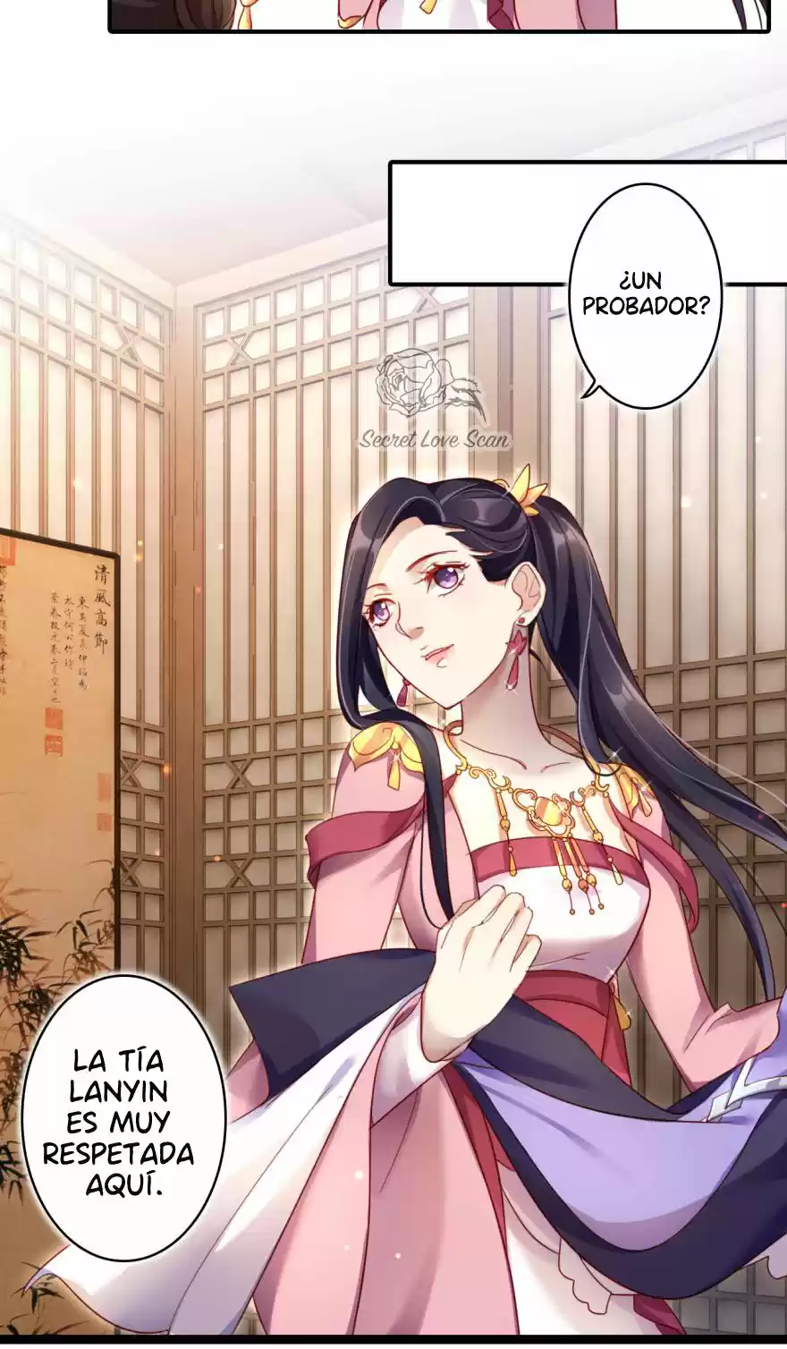 La Chica Malvada Se Convertirá En Emperatriz - Capítulo 20 - Página 18 - LectorTMOo