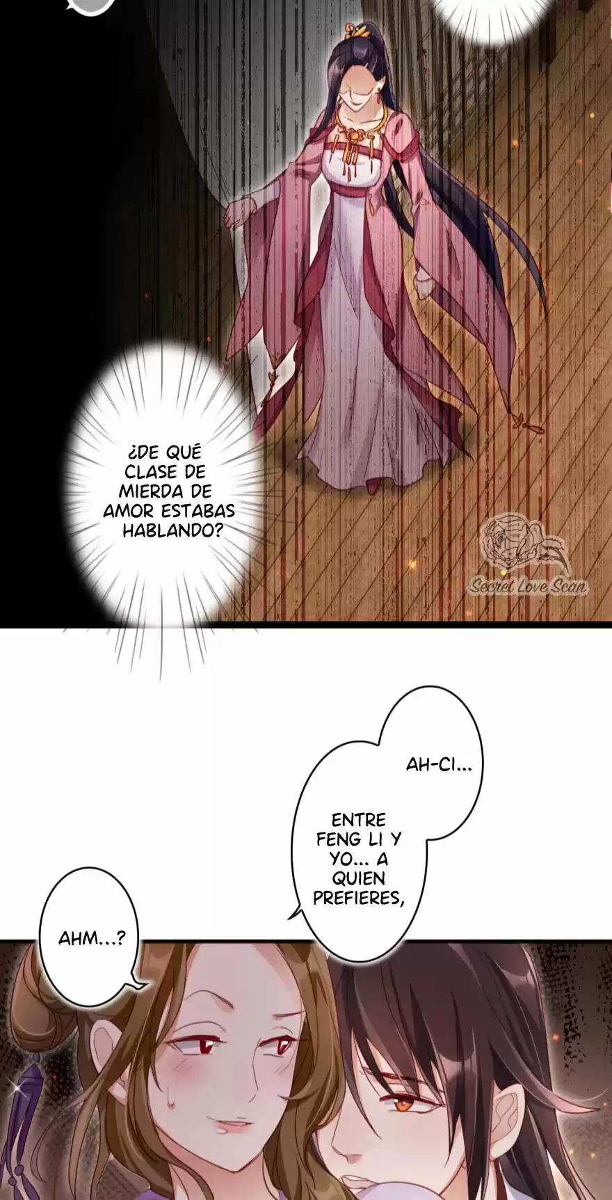 La Chica Malvada Se Convertirá En Emperatriz - Capítulo 20 - Página 27 - LectorTMOo