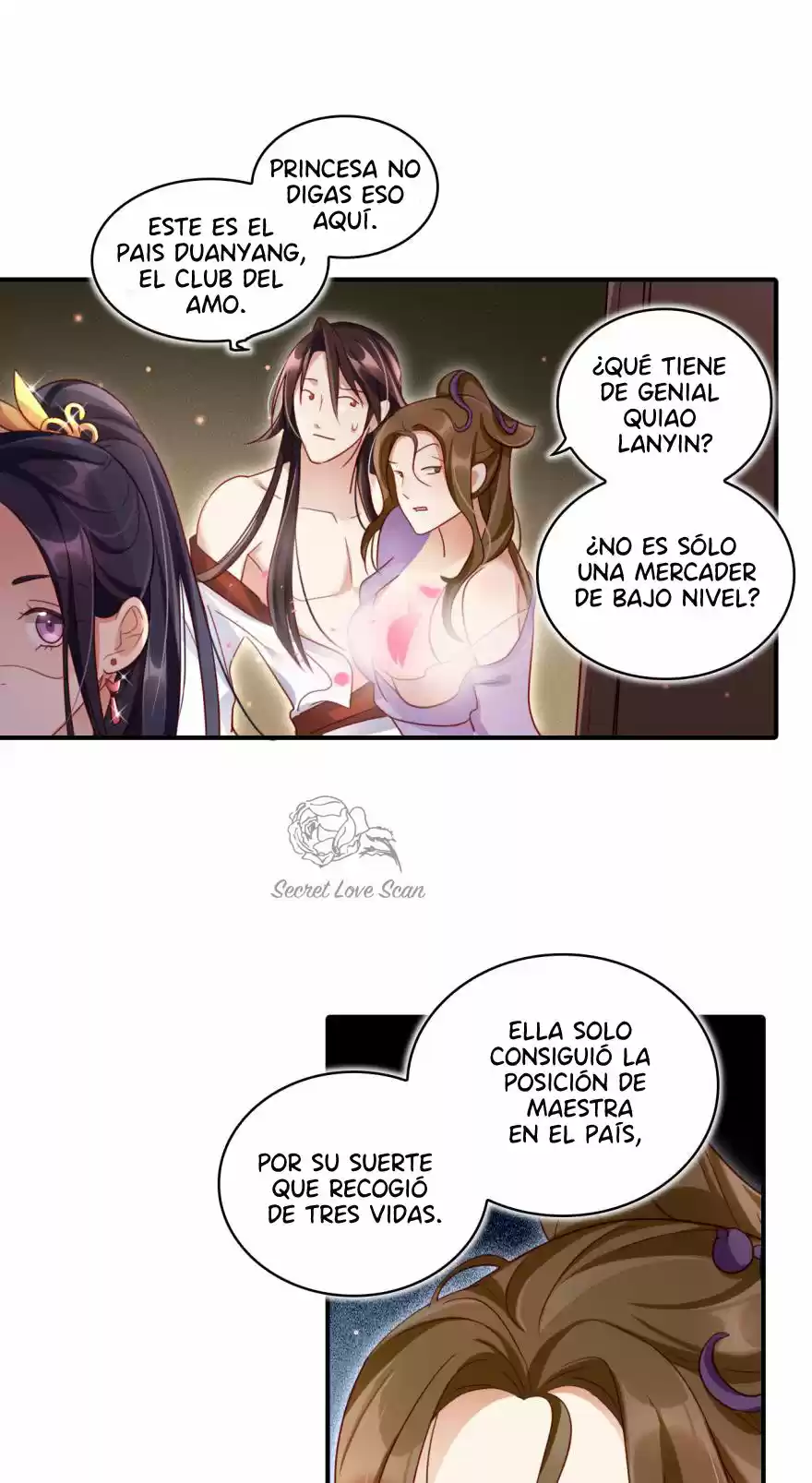 La Chica Malvada Se Convertirá En Emperatriz - Capítulo 21 - Página 21 - LectorTMOo