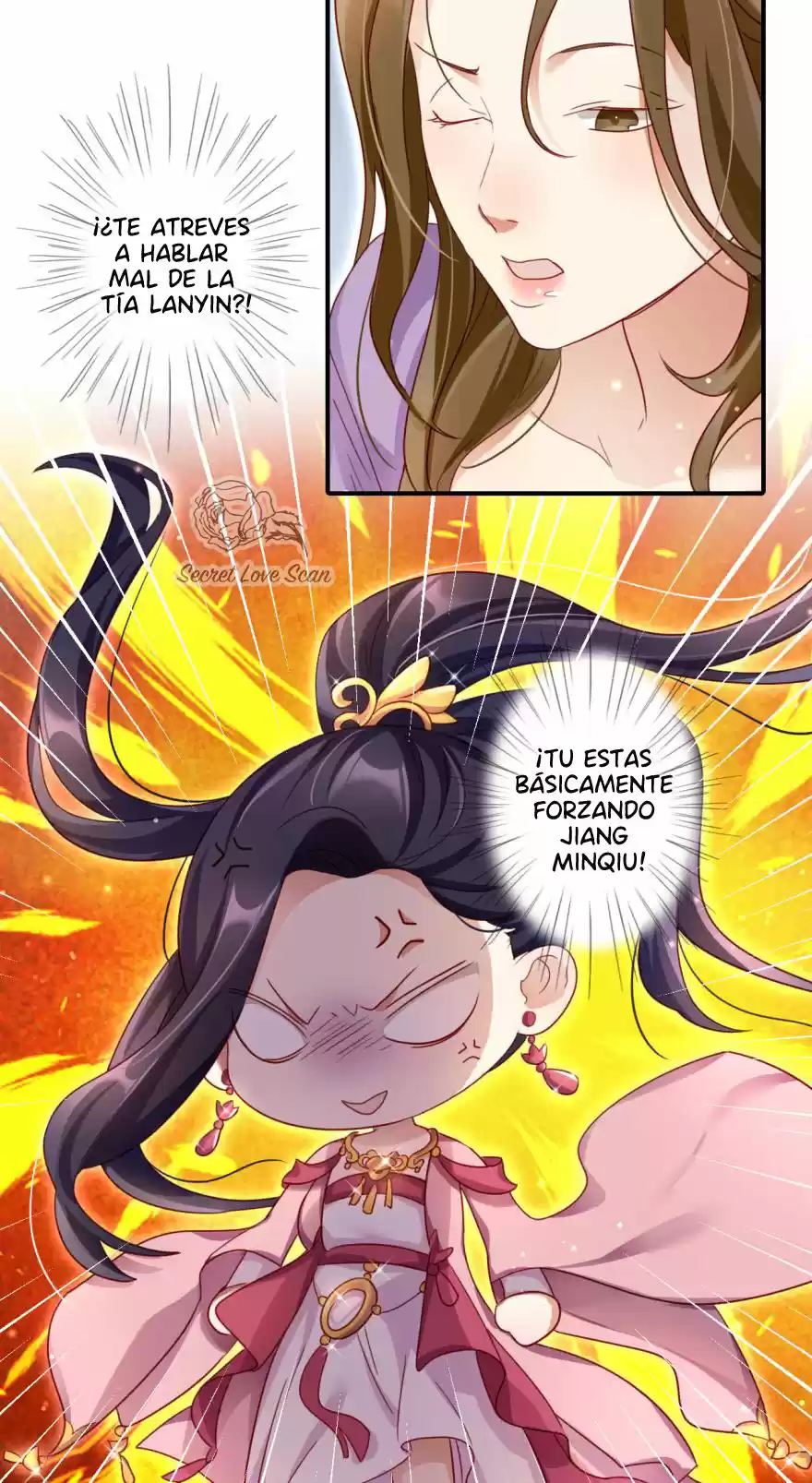 La Chica Malvada Se Convertirá En Emperatriz - Capítulo 21 - Página 22 - LectorTMOo