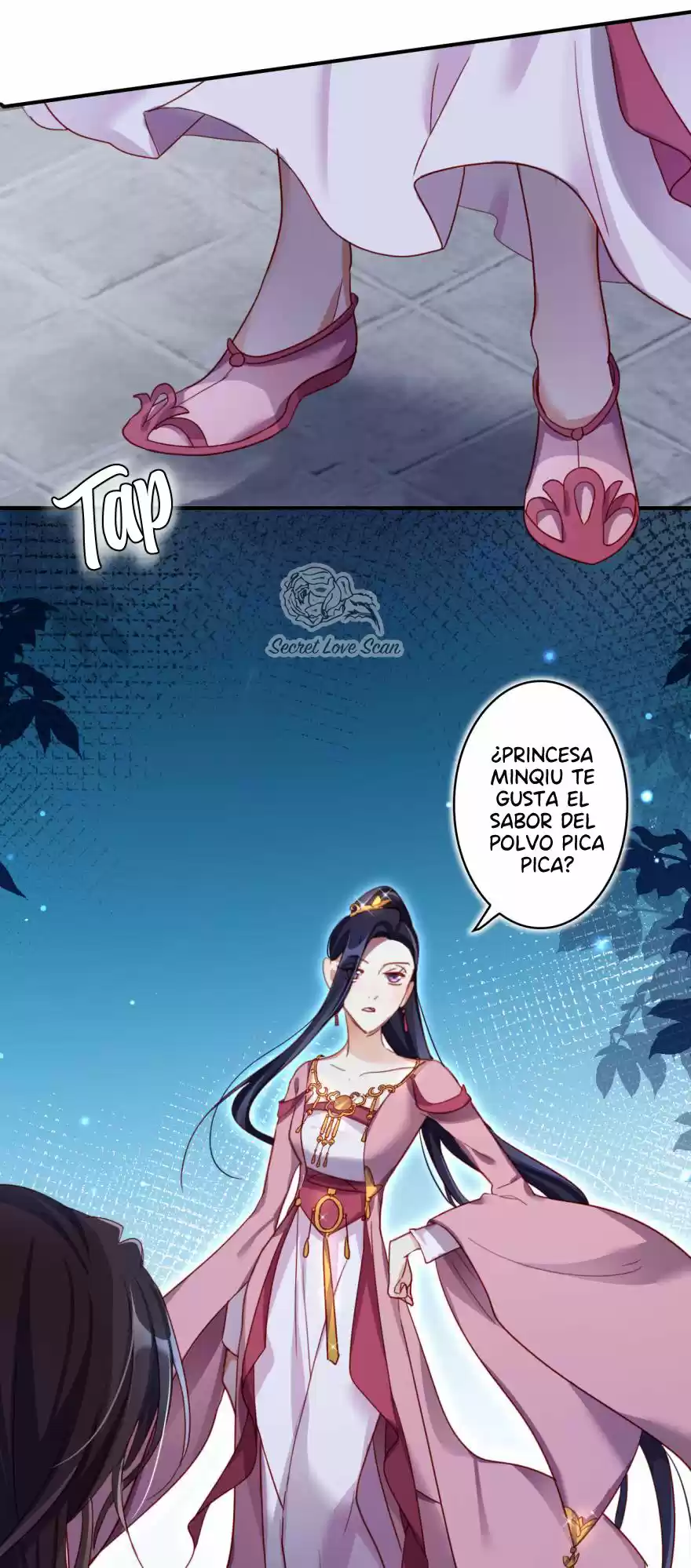 La Chica Malvada Se Convertirá En Emperatriz - Capítulo 25 - Página 22 - LectorTMOo