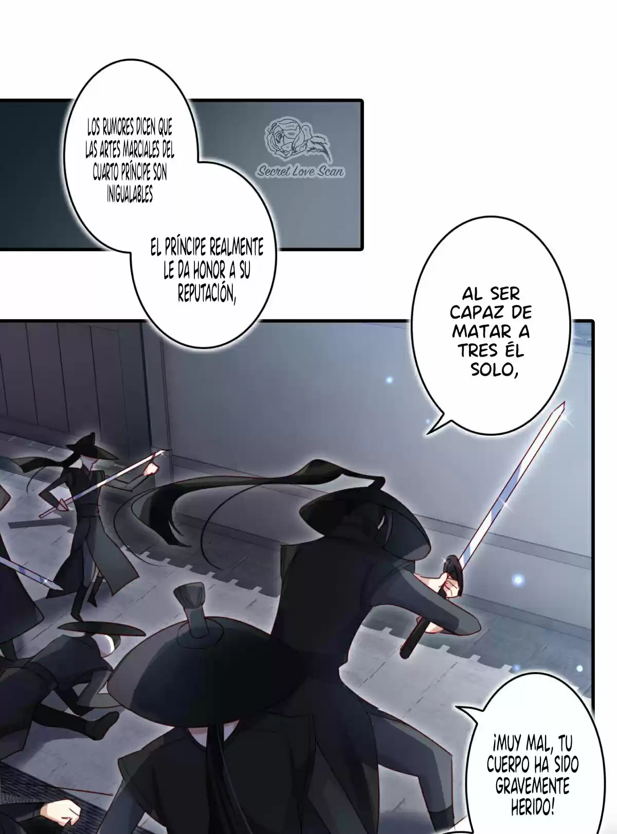 La Chica Malvada Se Convertirá En Emperatriz - Capítulo 26 - Página 12 - LectorTMOo