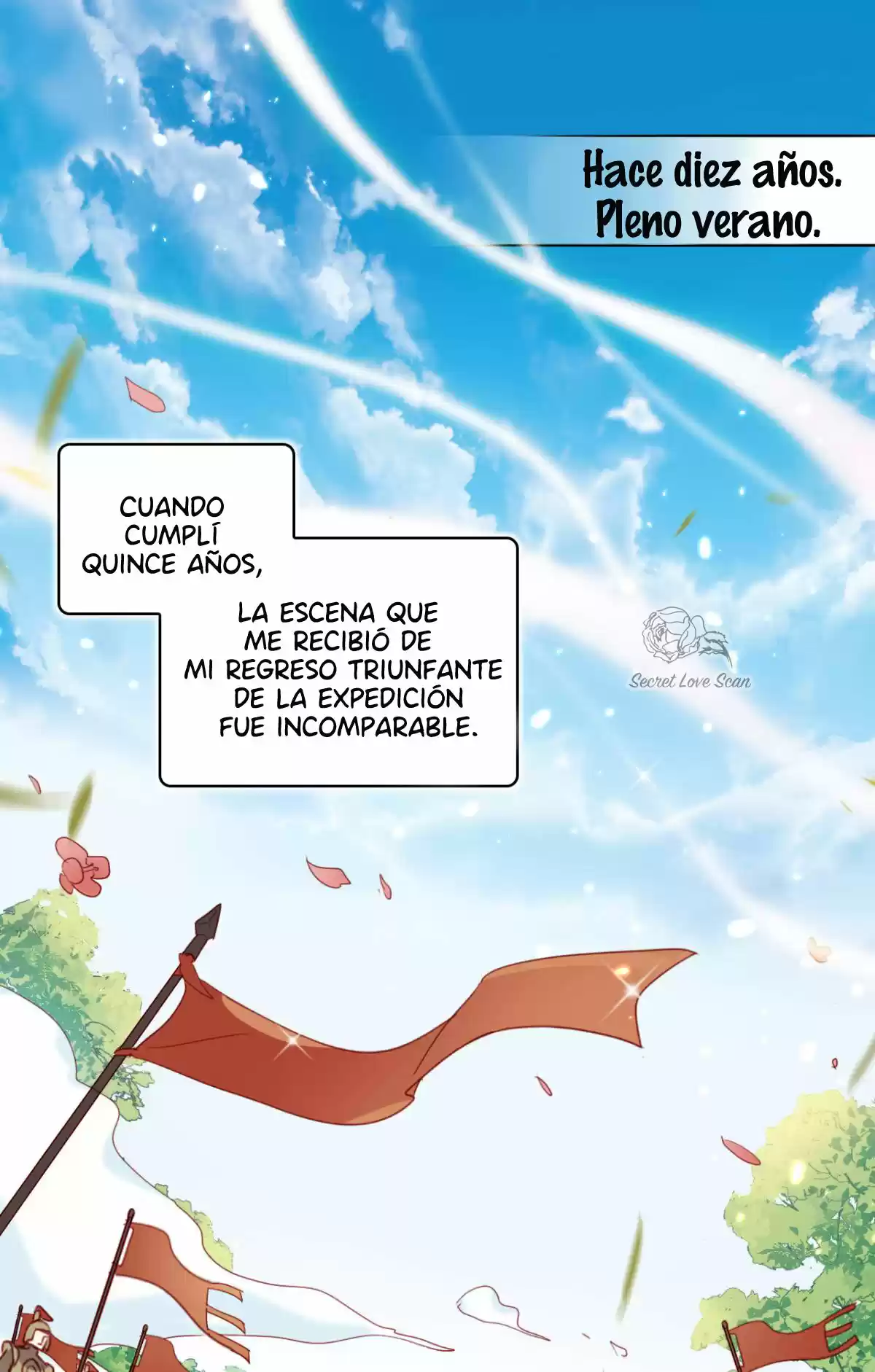 La Chica Malvada Se Convertirá En Emperatriz - Capítulo 27 - Página 27 - LectorTMOo