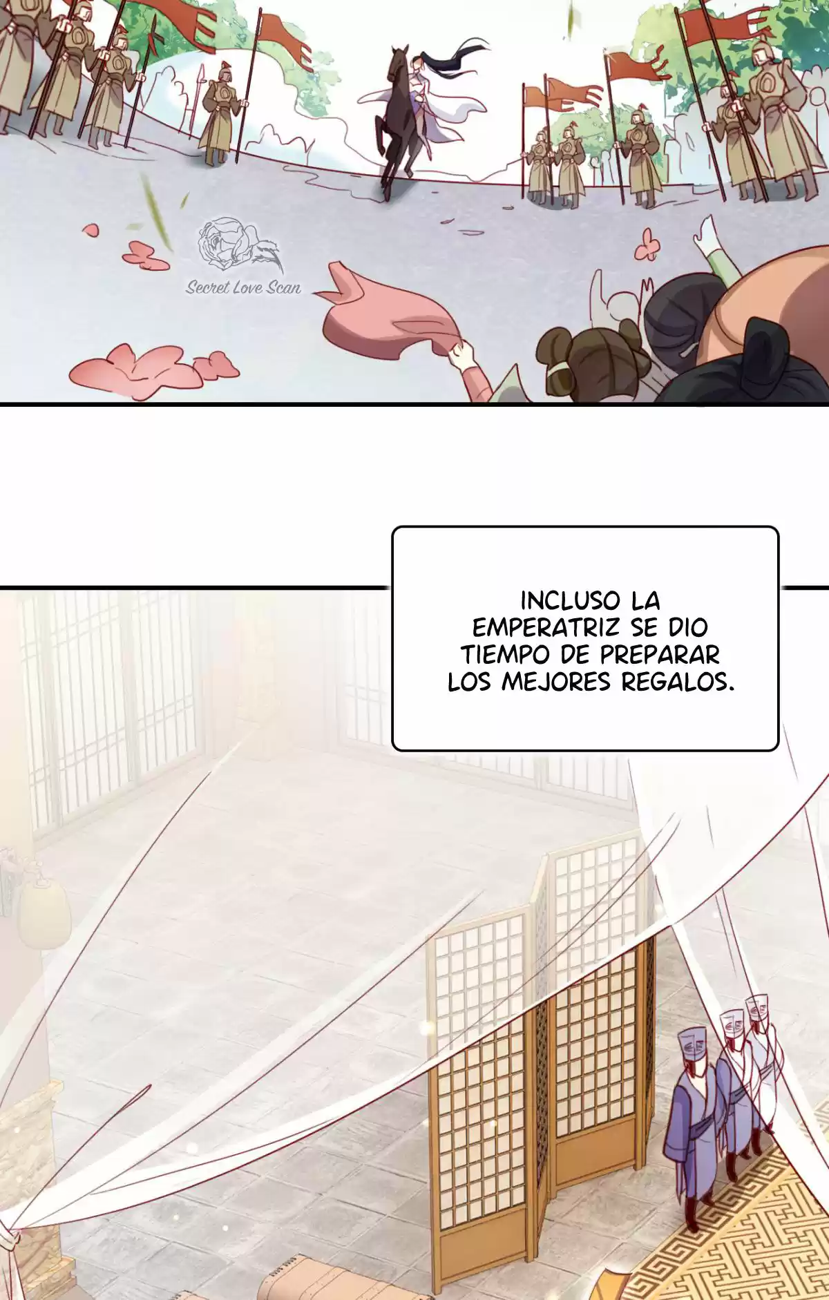 La Chica Malvada Se Convertirá En Emperatriz - Capítulo 27 - Página 28 - LectorTMOo