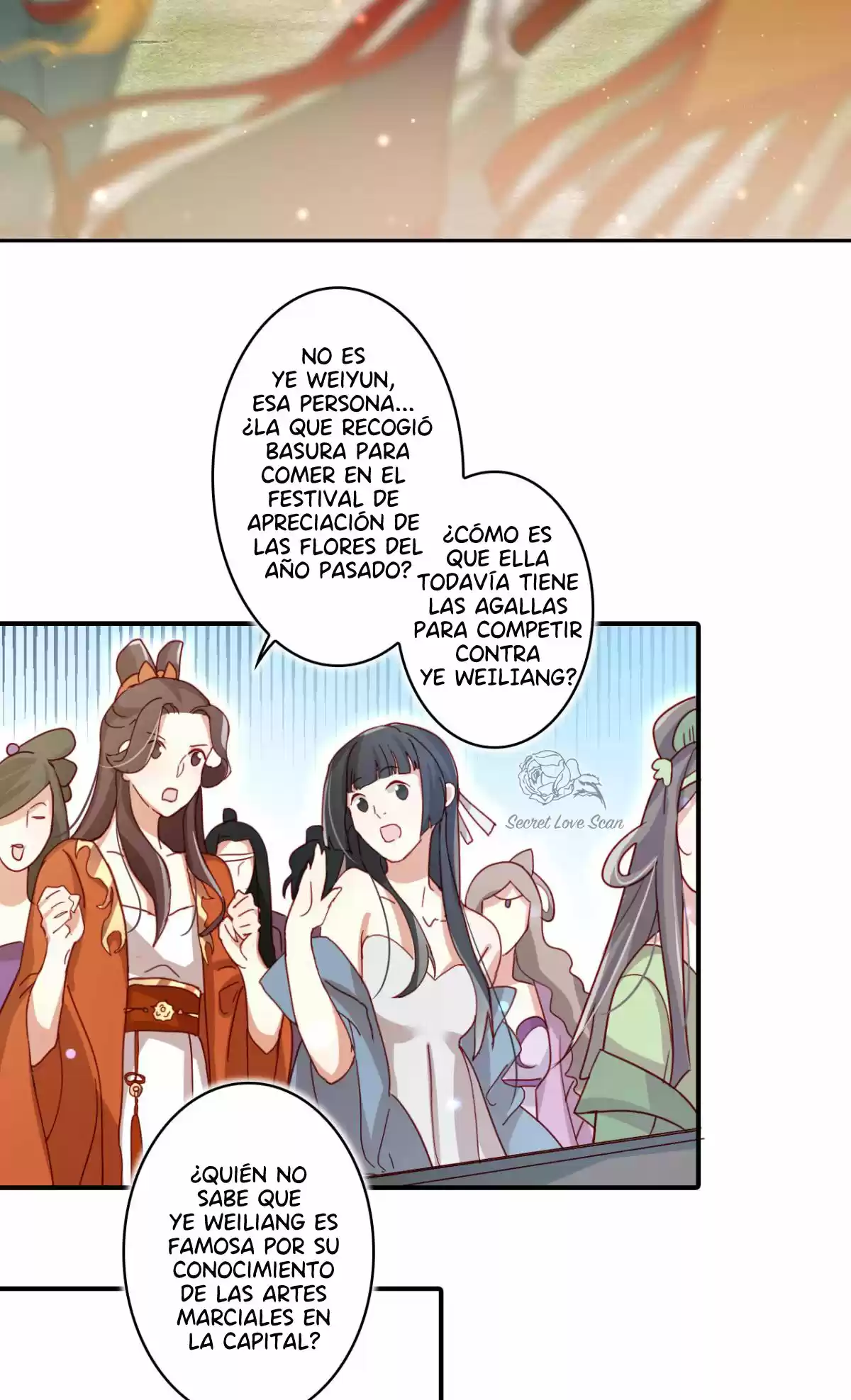 La Chica Malvada Se Convertirá En Emperatriz - Capítulo 28 - Página 7 - LectorTMOo