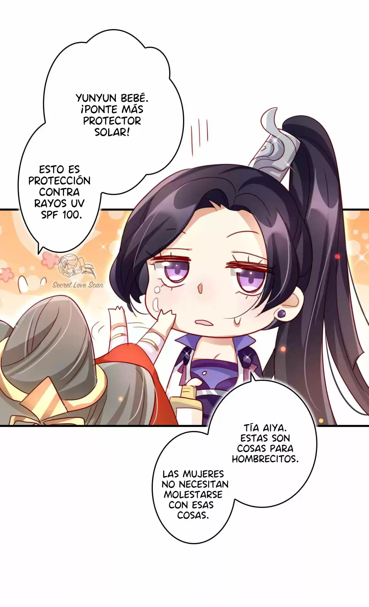 La Chica Malvada Se Convertirá En Emperatriz - Capítulo 28 - Página 9 - LectorTMOo