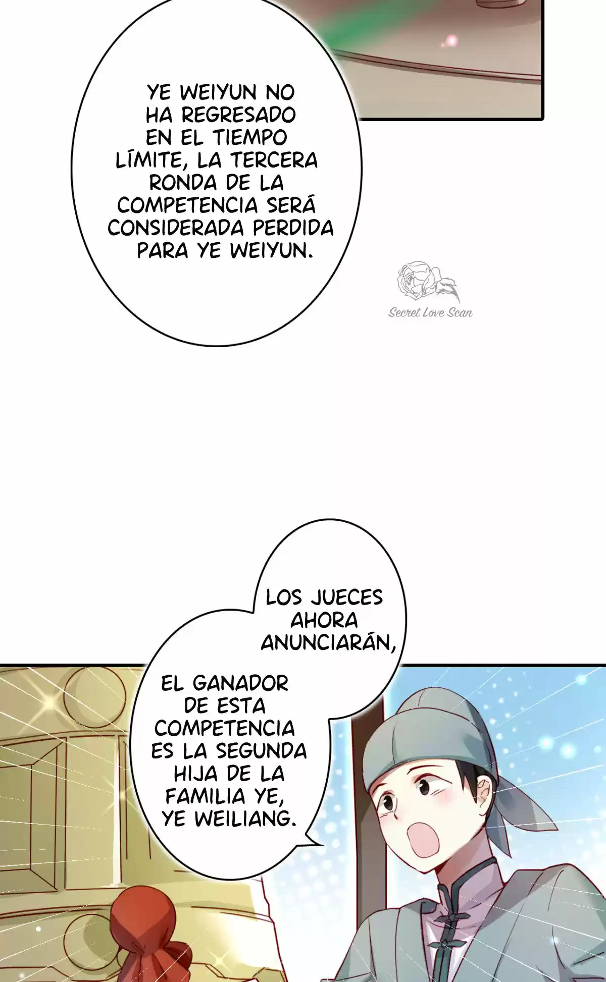La Chica Malvada Se Convertirá En Emperatriz - Capítulo 33 - Página 7 - LectorTMOo