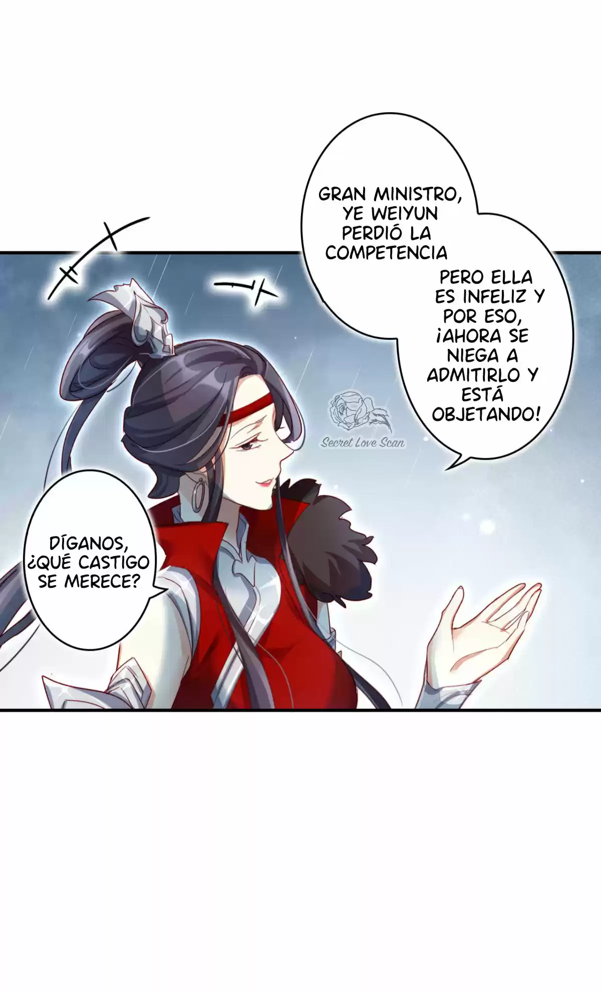 La Chica Malvada Se Convertirá En Emperatriz - Capítulo 33 - Página 39 - LectorTMOo