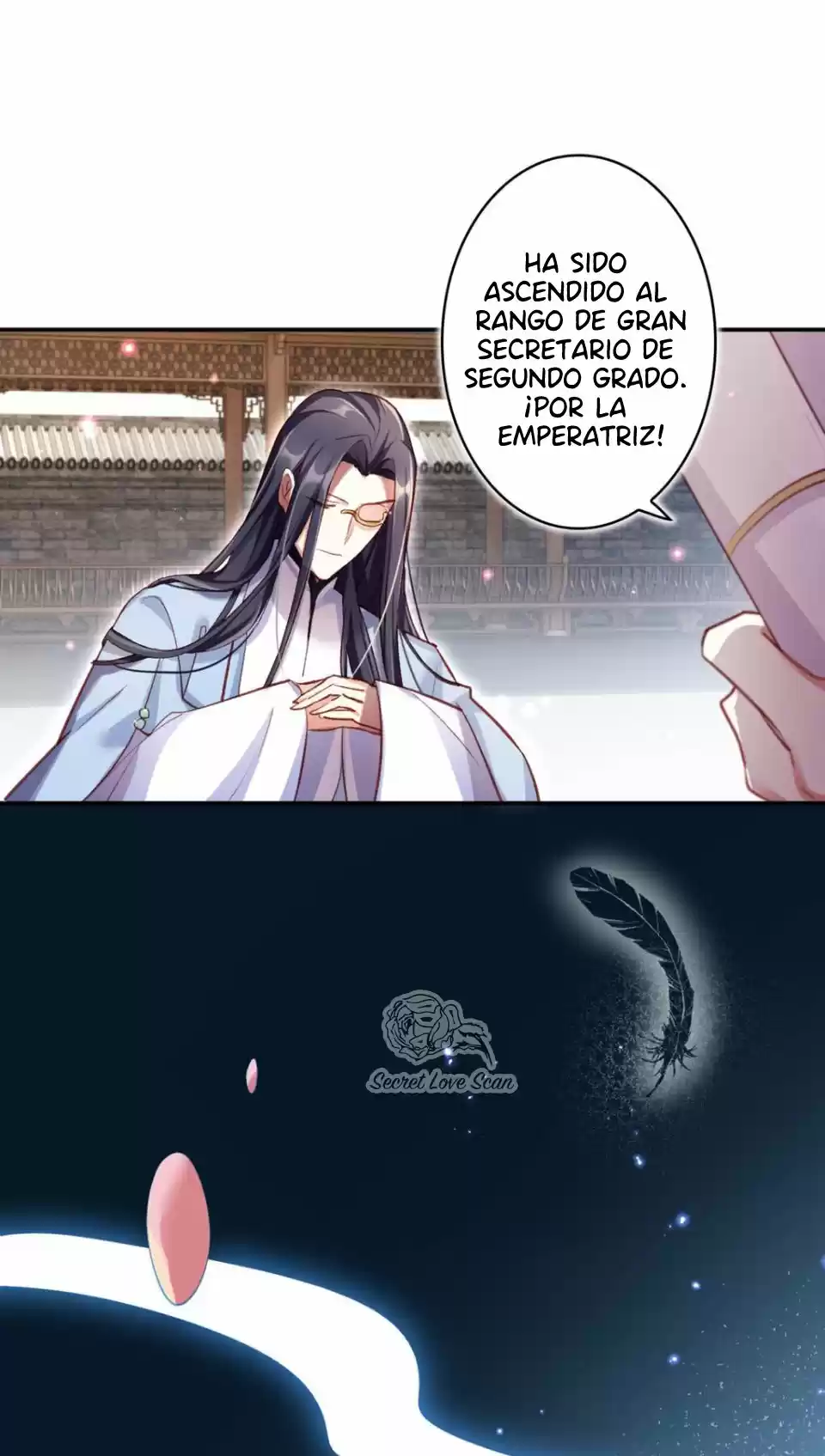 La Chica Malvada Se Convertirá En Emperatriz - Capítulo 36 - Página 38 - LectorTMOo