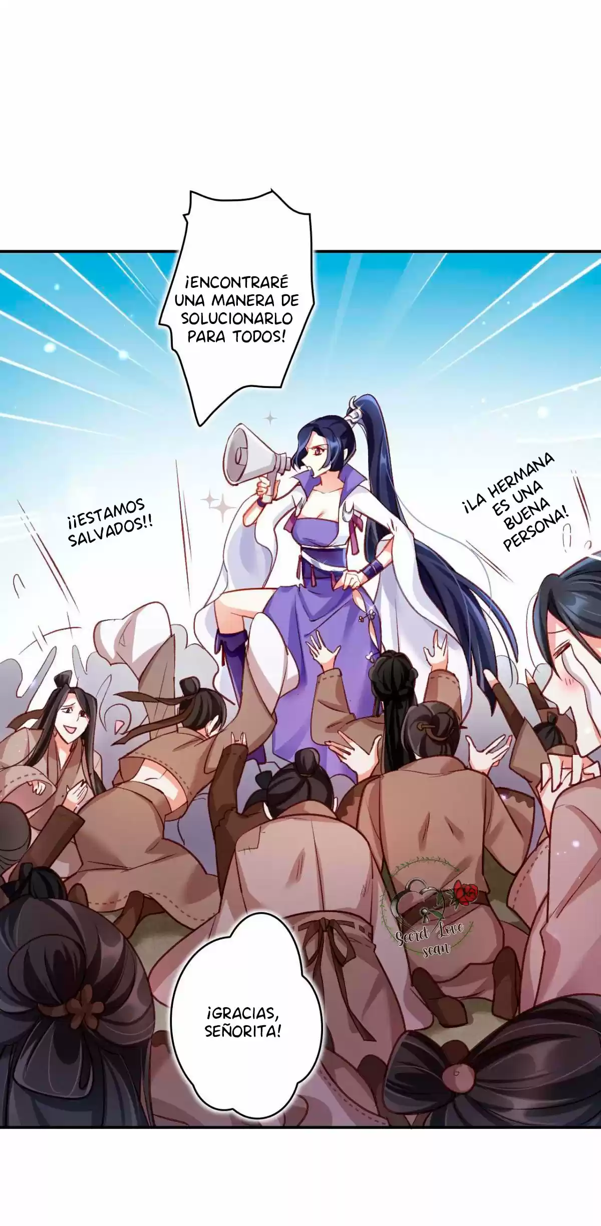 La Chica Malvada Se Convertirá En Emperatriz - Capítulo 45 - Página 9 - LectorTMOo