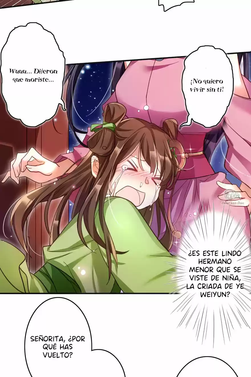 La Chica Malvada Se Convertirá En Emperatriz - Capítulo 5 - Página 18 - LectorTMOo