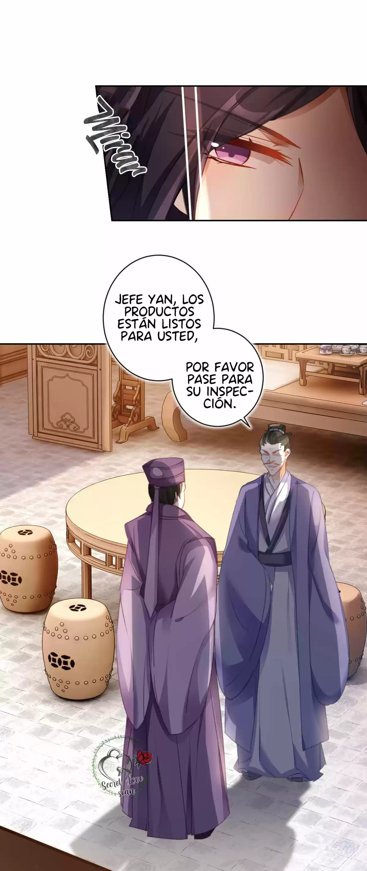 La Chica Malvada Se Convertirá En Emperatriz - Capítulo 50 - Página 22 - LectorTMOo
