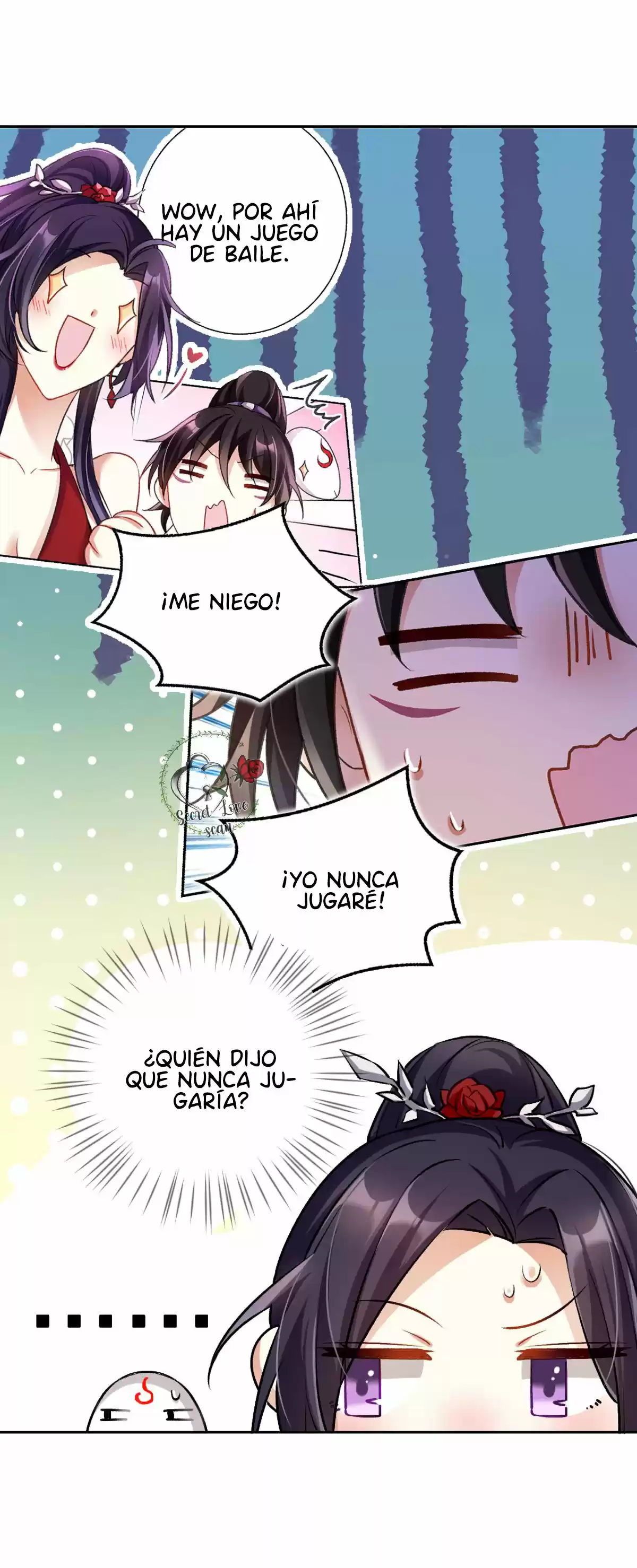 La Chica Malvada Se Convertirá En Emperatriz - Capítulo 52 - Página 7 - LectorTMOo