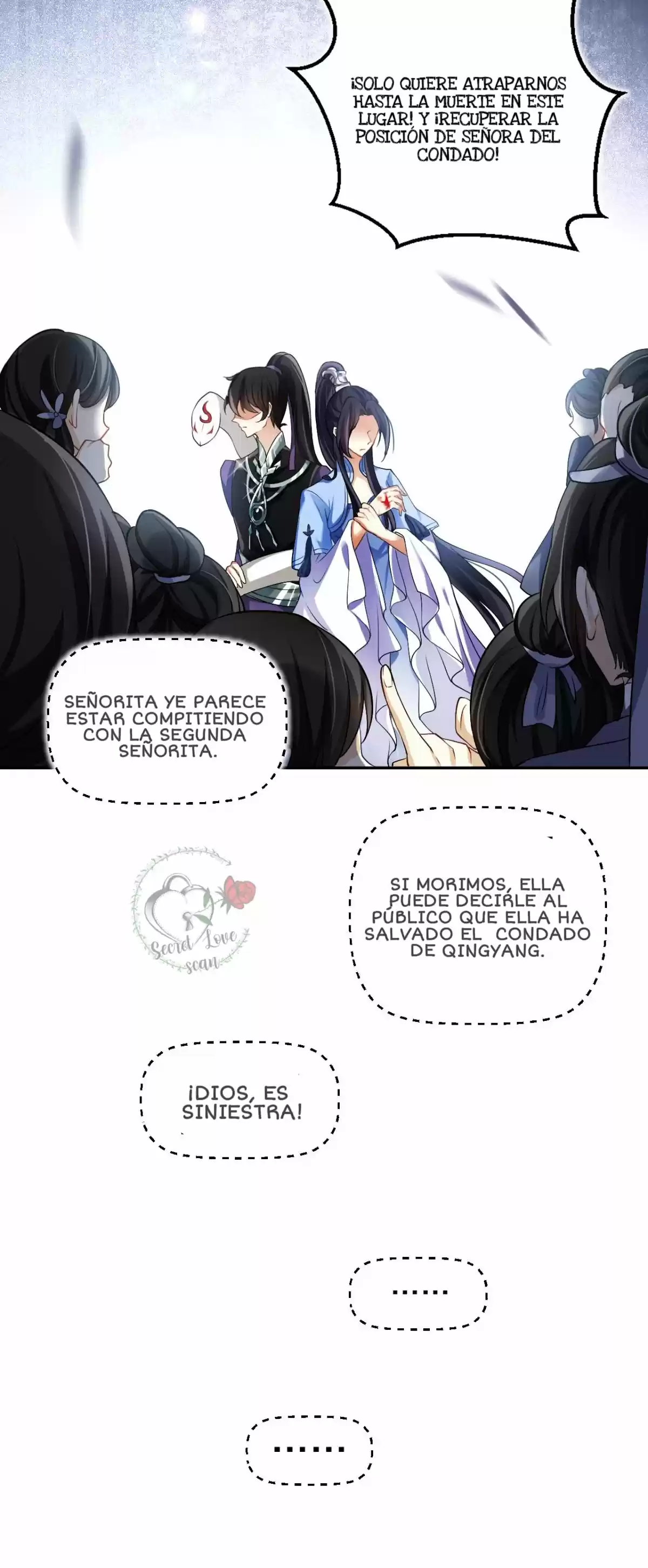 La Chica Malvada Se Convertirá En Emperatriz - Capítulo 54 - Página 9 - LectorTMOo