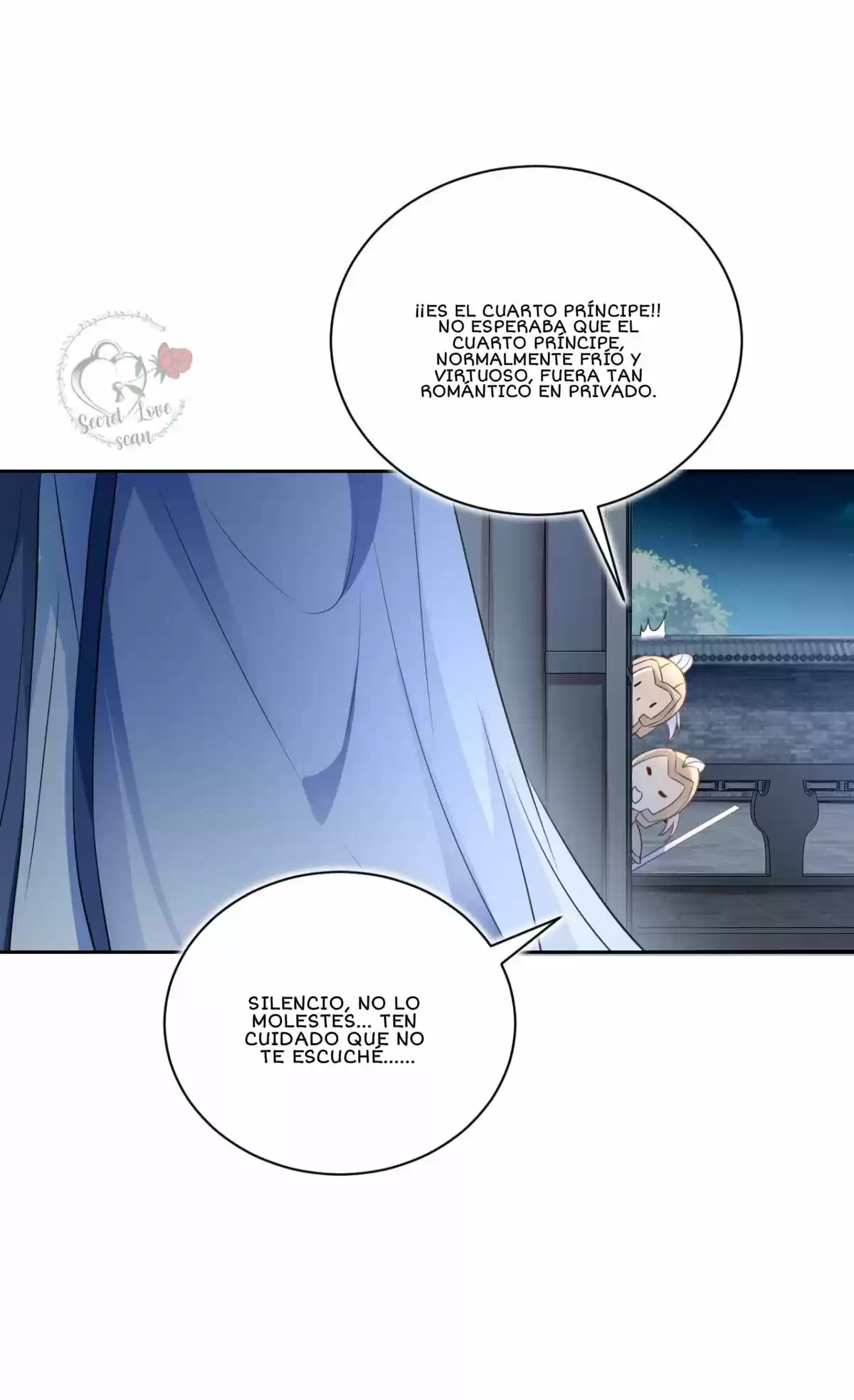 La Chica Malvada Se Convertirá En Emperatriz - Capítulo 54 - Página 44 - LectorTMOo