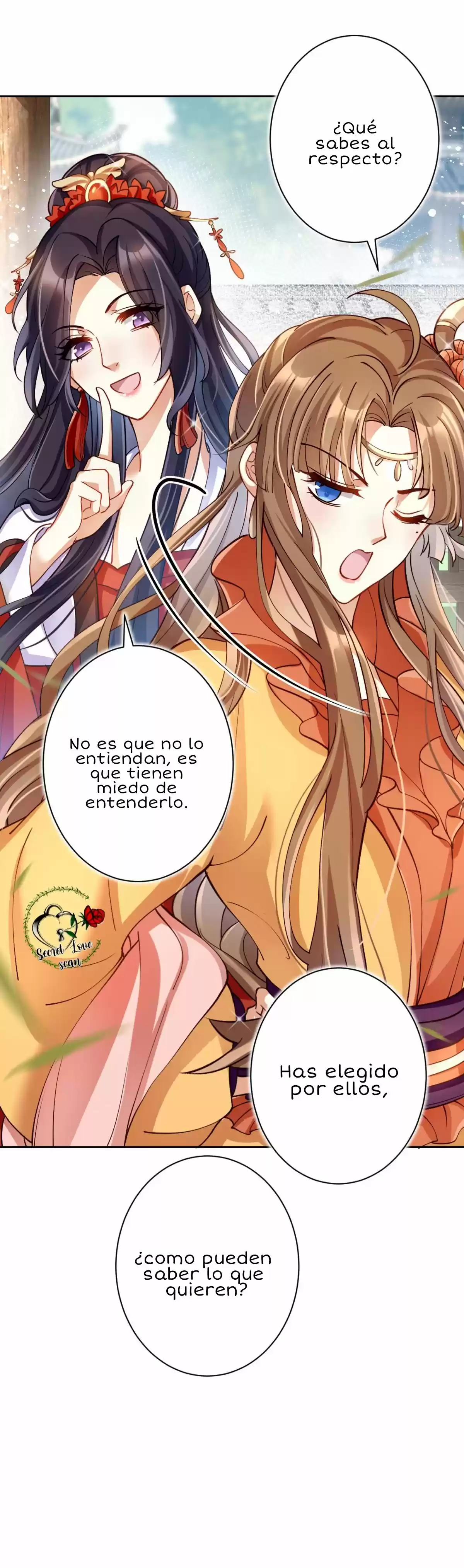 La Chica Malvada Se Convertirá En Emperatriz - Capítulo 62 - Página 28 - LectorTMOo