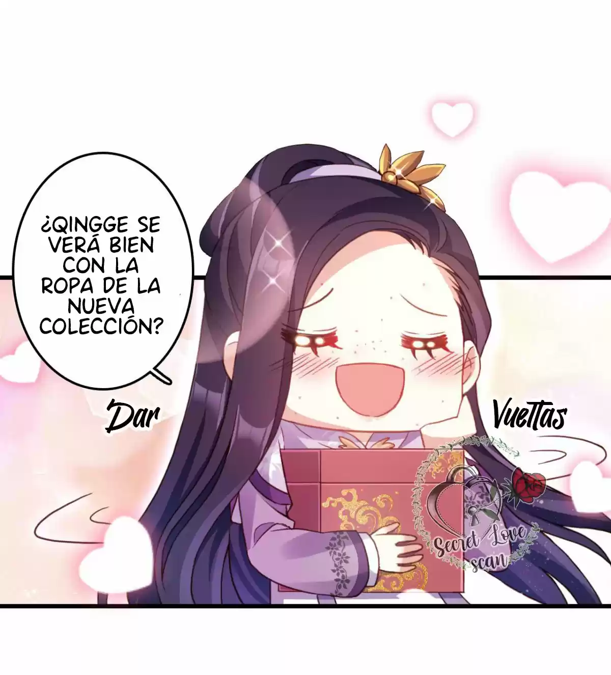 La Chica Malvada Se Convertirá En Emperatriz - Capítulo 65.10 - Página 8 - LectorTMOo