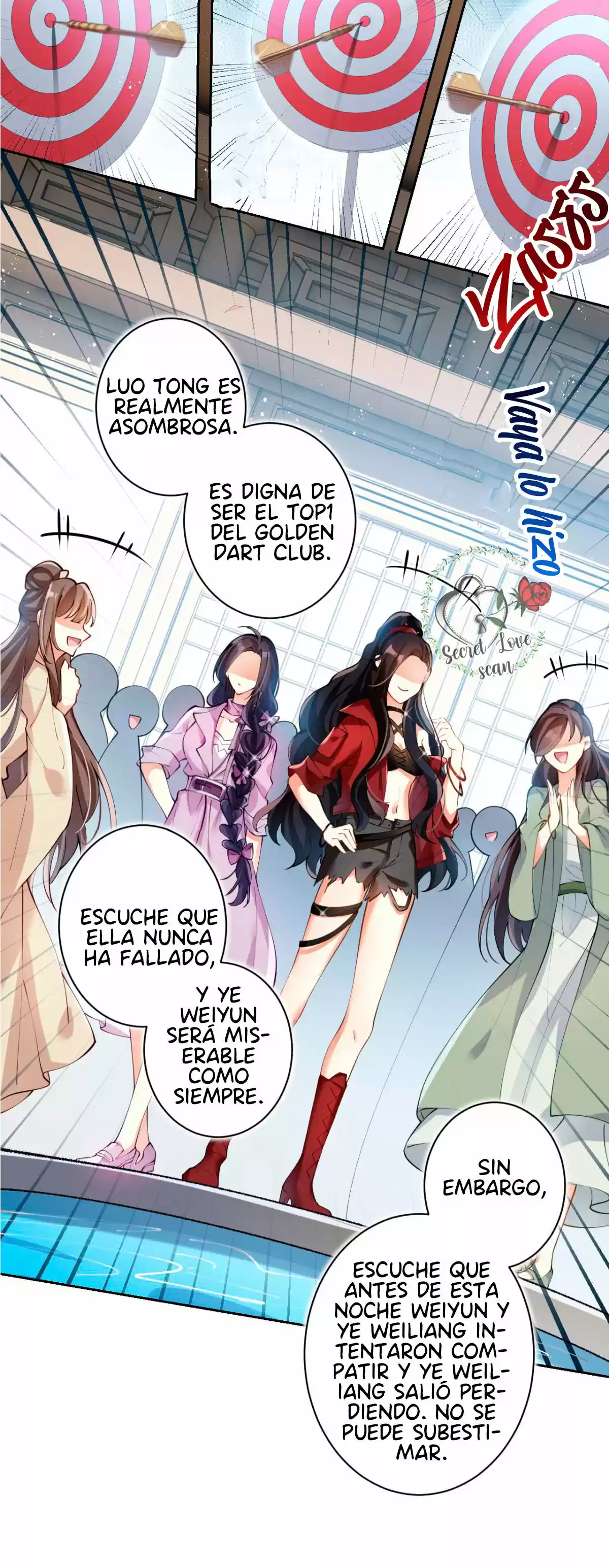 La Chica Malvada Se Convertirá En Emperatriz - Capítulo 66 - Página 27 - LectorTMOo