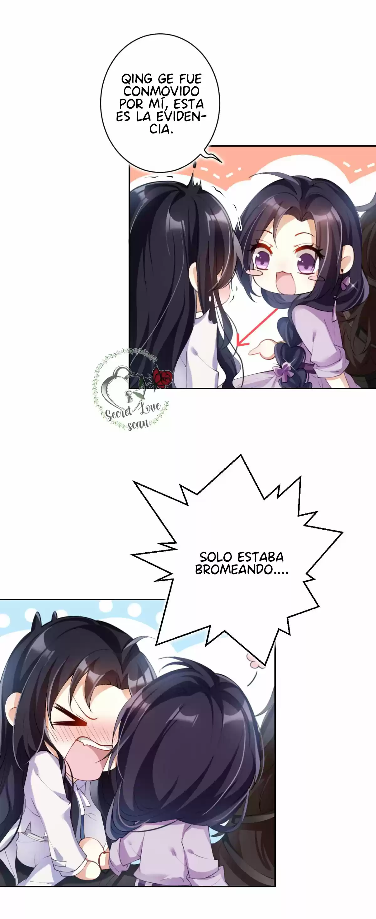 La Chica Malvada Se Convertirá En Emperatriz - Capítulo 67 - Página 38 - LectorTMOo
