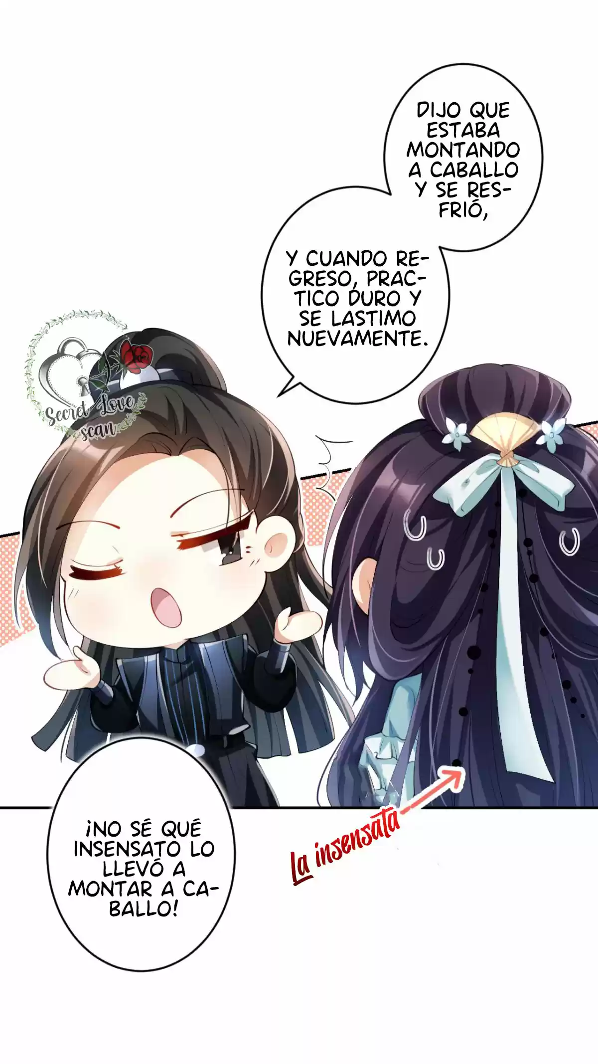 La Chica Malvada Se Convertirá En Emperatriz - Capítulo 68 - Página 9 - LectorTMOo