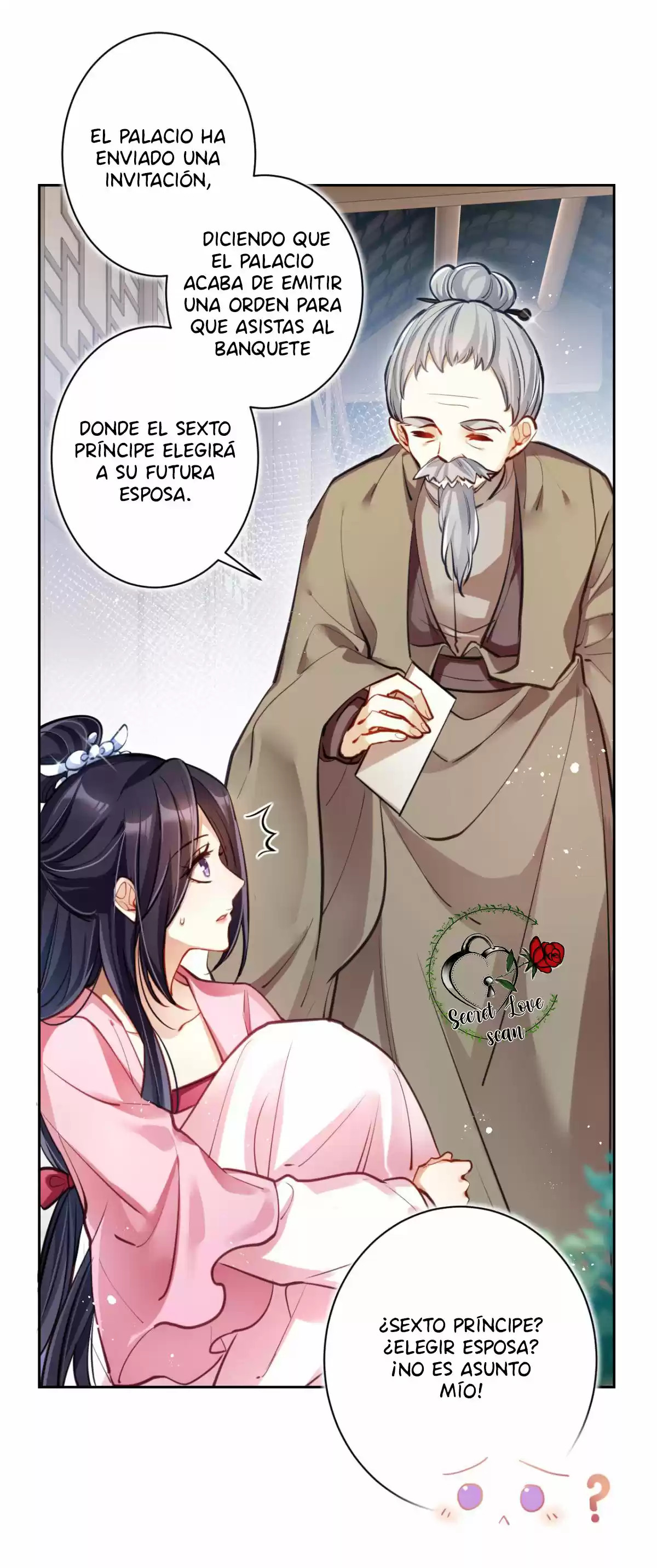 La Chica Malvada Se Convertirá En Emperatriz - Capítulo 70 - Página 8 - LectorTMOo