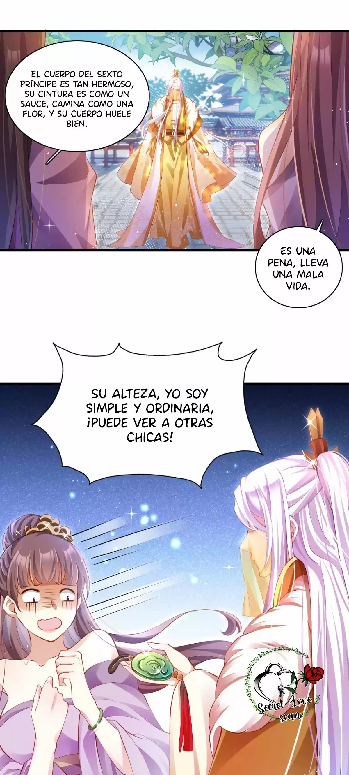 La Chica Malvada Se Convertirá En Emperatriz - Capítulo 73 - Página 10 - LectorTMOo