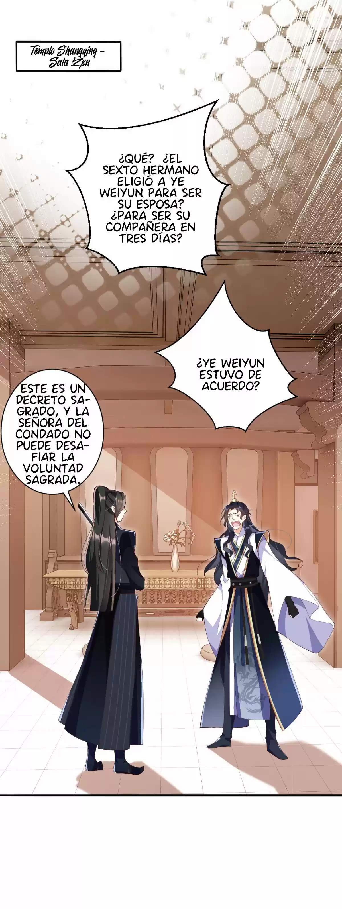 La Chica Malvada Se Convertirá En Emperatriz - Capítulo 74 - Página 4 - LectorTMOo