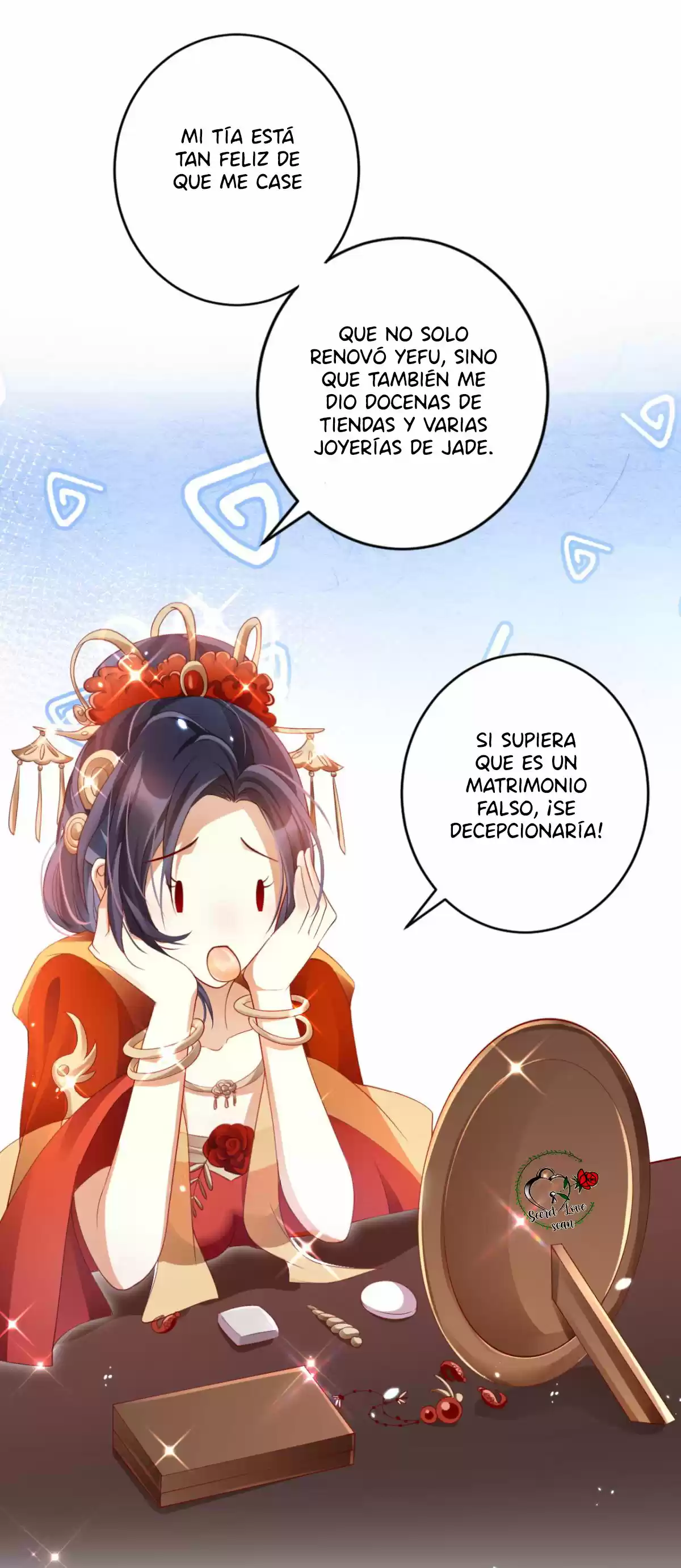 La Chica Malvada Se Convertirá En Emperatriz - Capítulo 75 - Página 34 - LectorTMOo