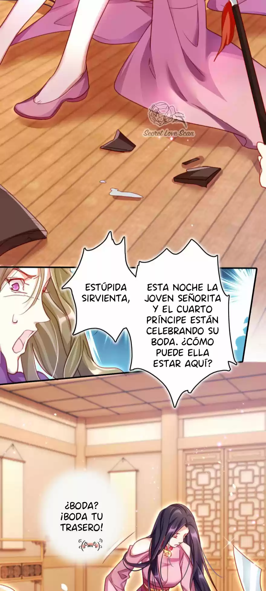La Chica Malvada Se Convertirá En Emperatriz - Capítulo 8 - Página 14 - LectorTMOo