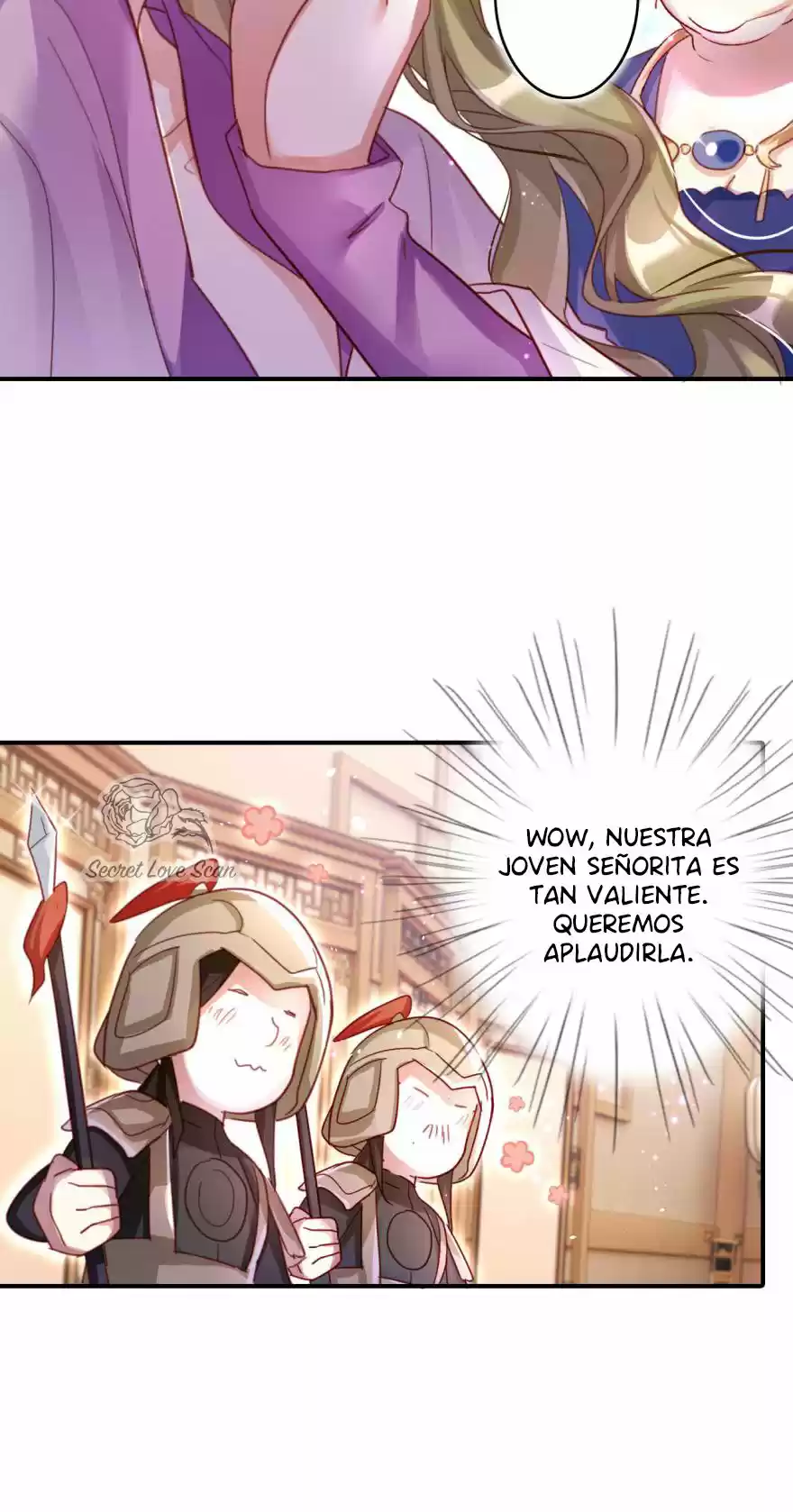 La Chica Malvada Se Convertirá En Emperatriz - Capítulo 8 - Página 22 - LectorTMOo