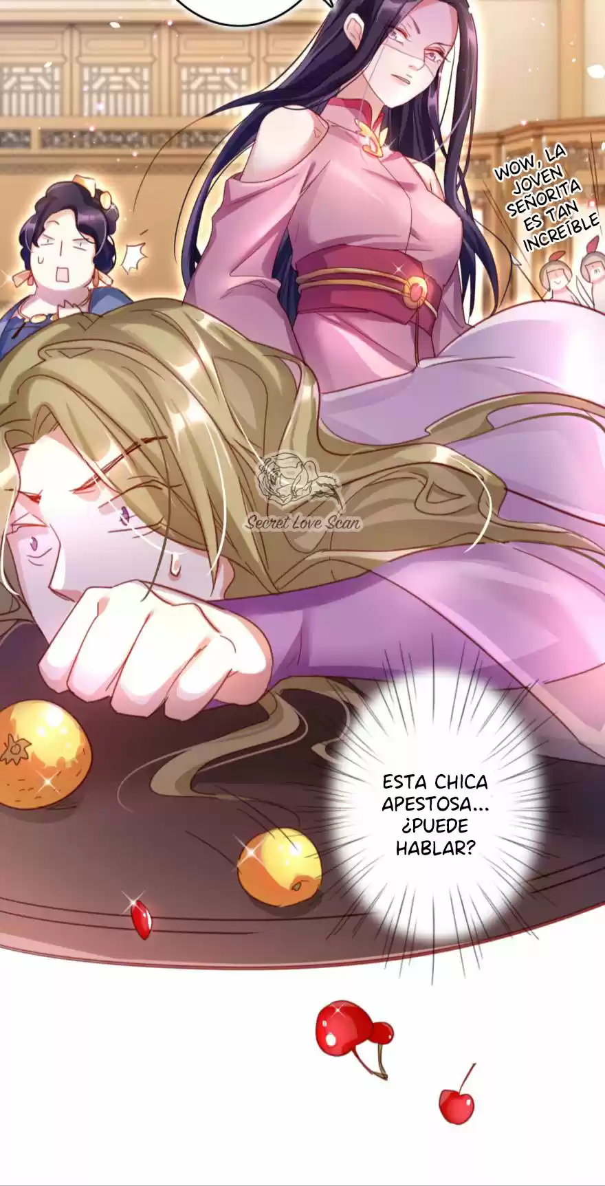 La Chica Malvada Se Convertirá En Emperatriz - Capítulo 8 - Página 27 - LectorTMOo