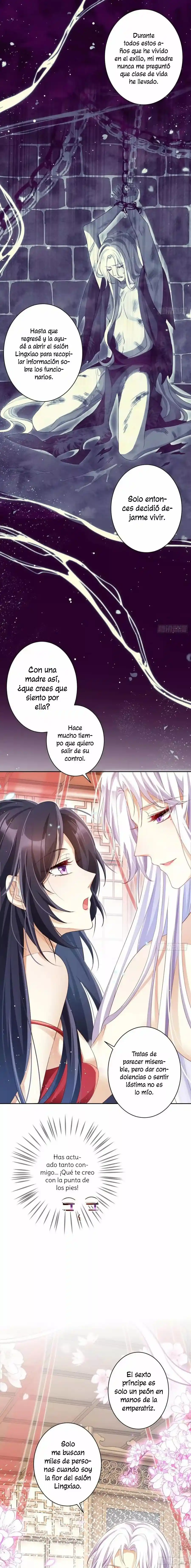 La Chica Malvada Se Convertirá En Emperatriz - Capítulo 80 - Página 4 - LectorTMOo