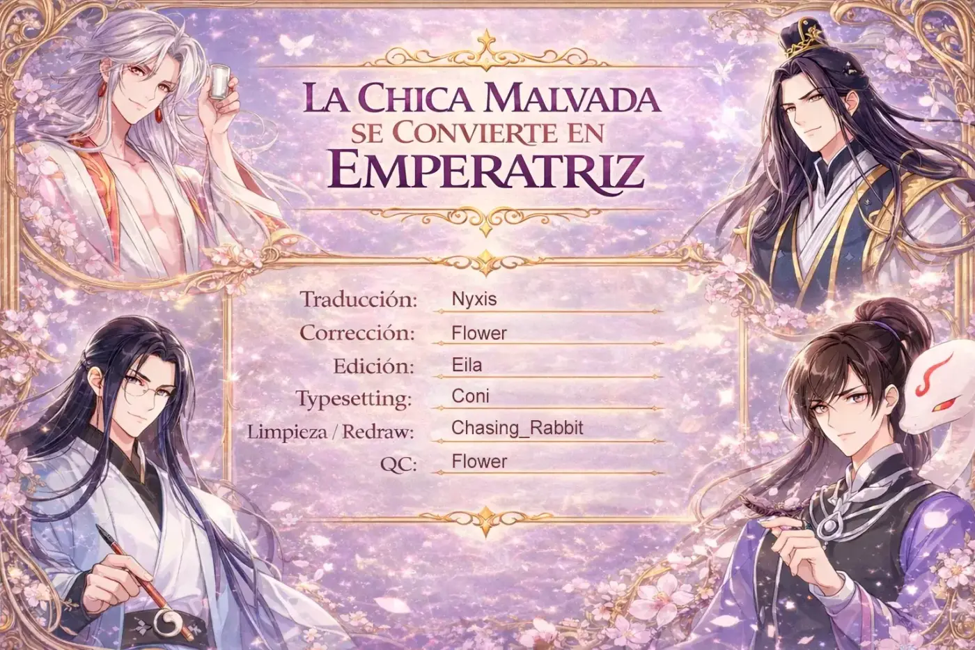 La Chica Malvada Se Convertirá En Emperatriz - Capítulo 82 - Página 1 - LectorTMOo