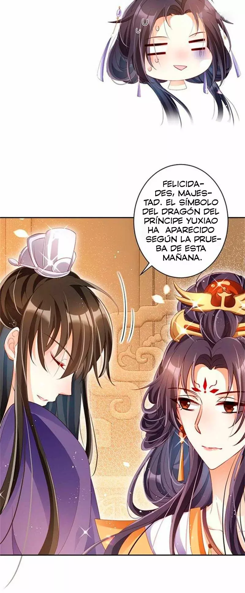 La Chica Malvada Se Convertirá En Emperatriz - Capítulo 82 - Página 11 - LectorTMOo
